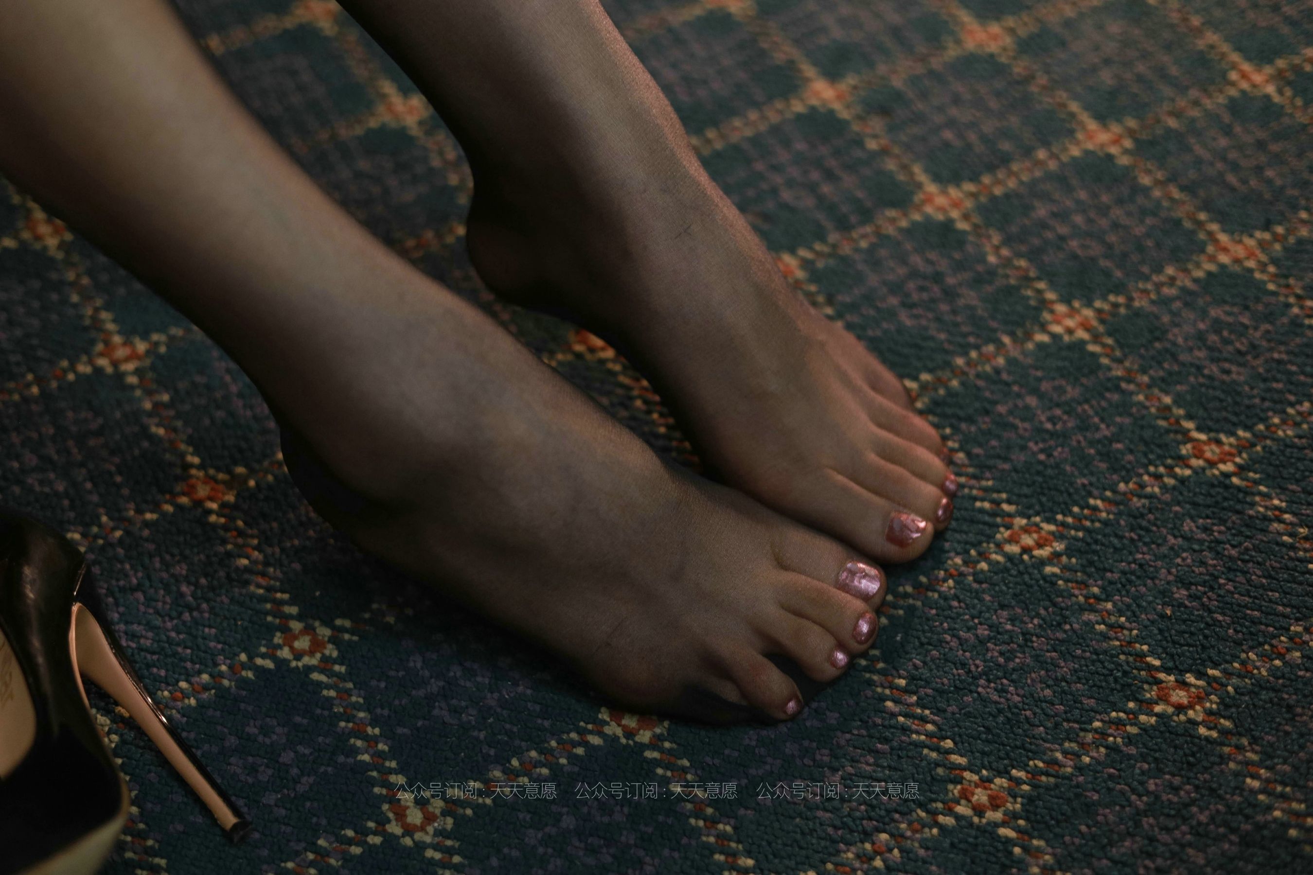 模特：小七《台球长腿辣妹》-图64