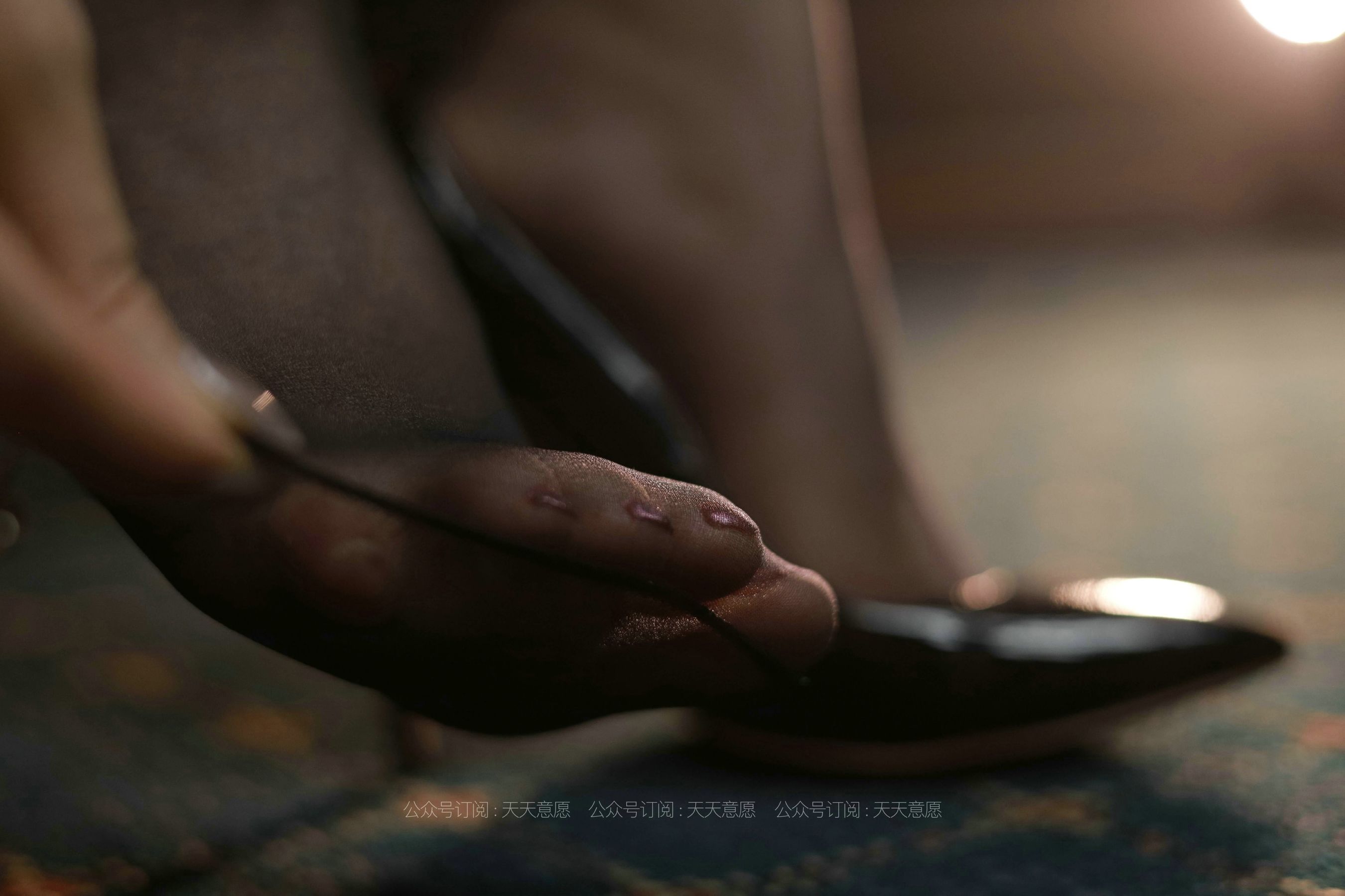 模特：小七《台球长腿辣妹》-图69