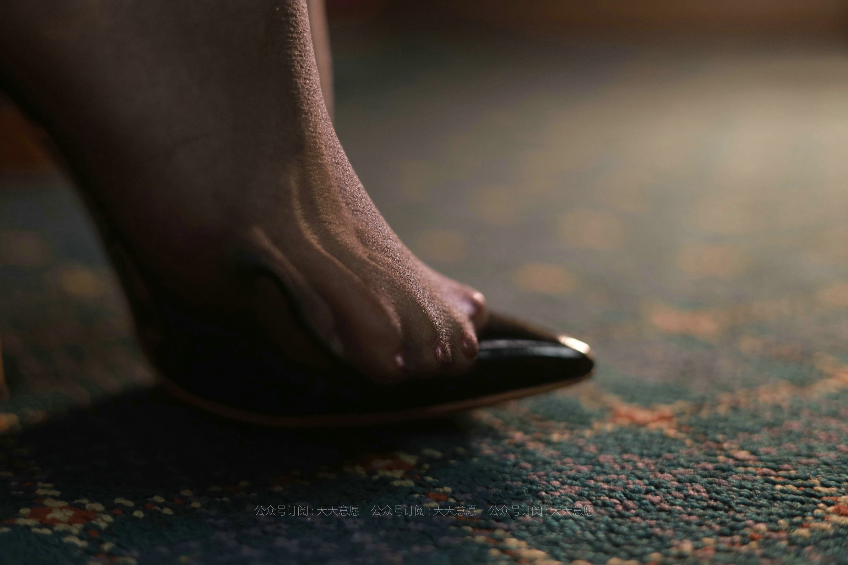 模特：小七《台球长腿辣妹》-图70