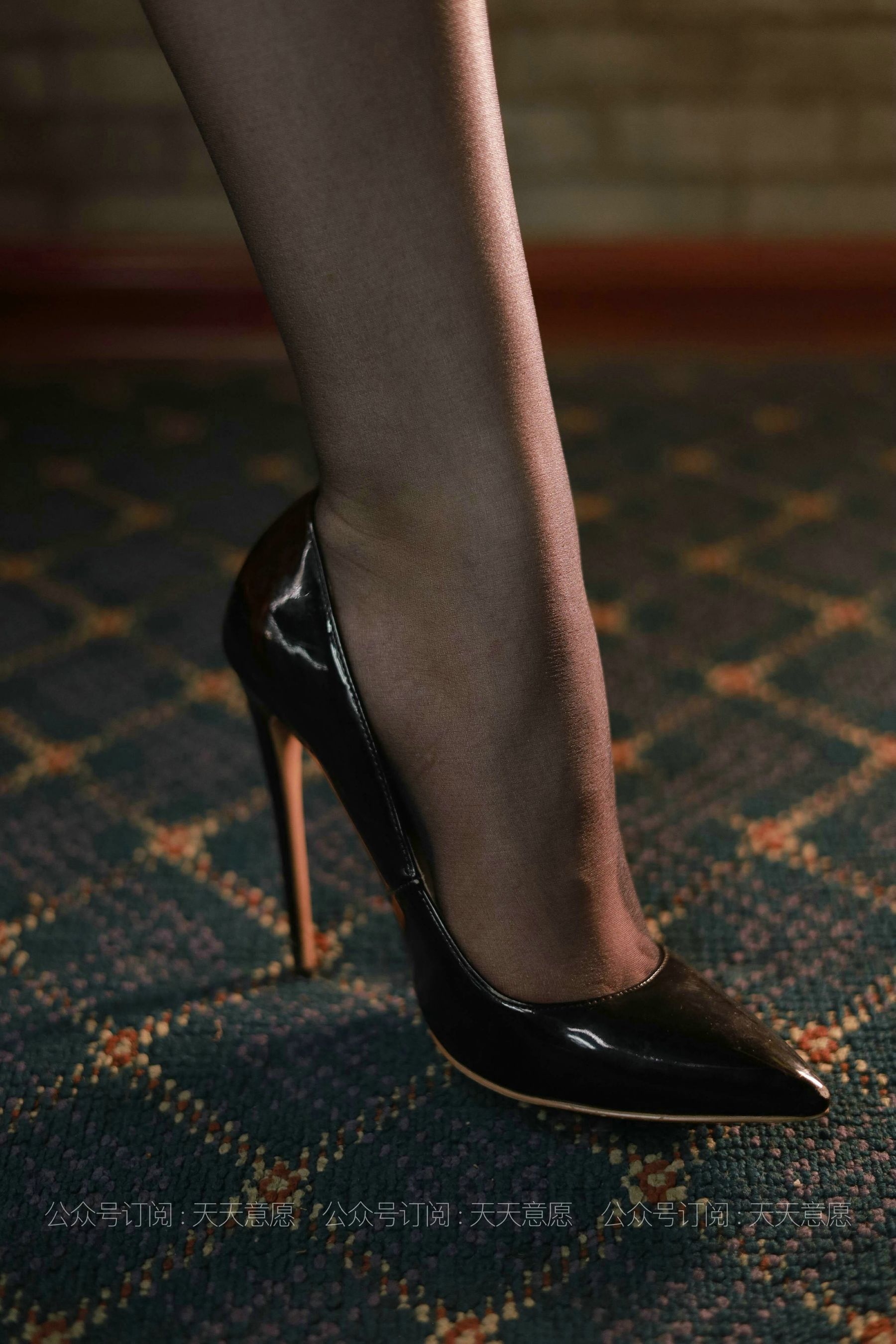 模特：小七《台球长腿辣妹》-图88