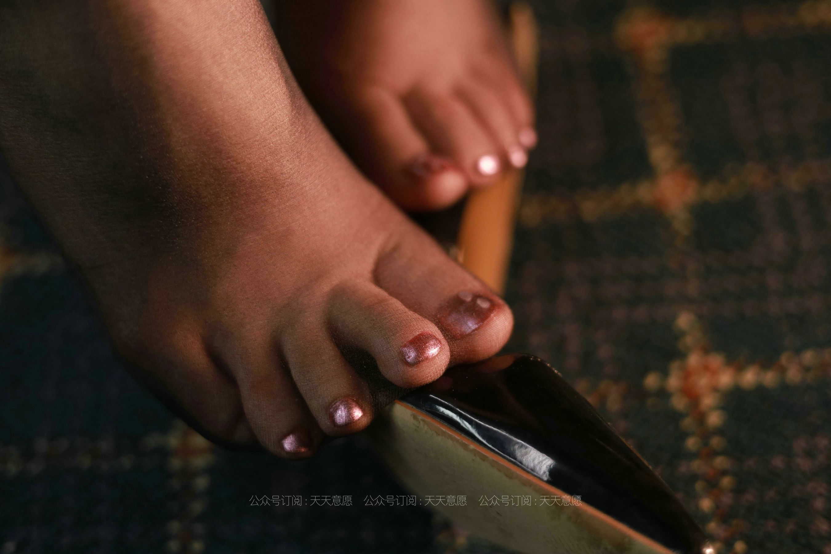 模特：小七《台球长腿辣妹》-图90