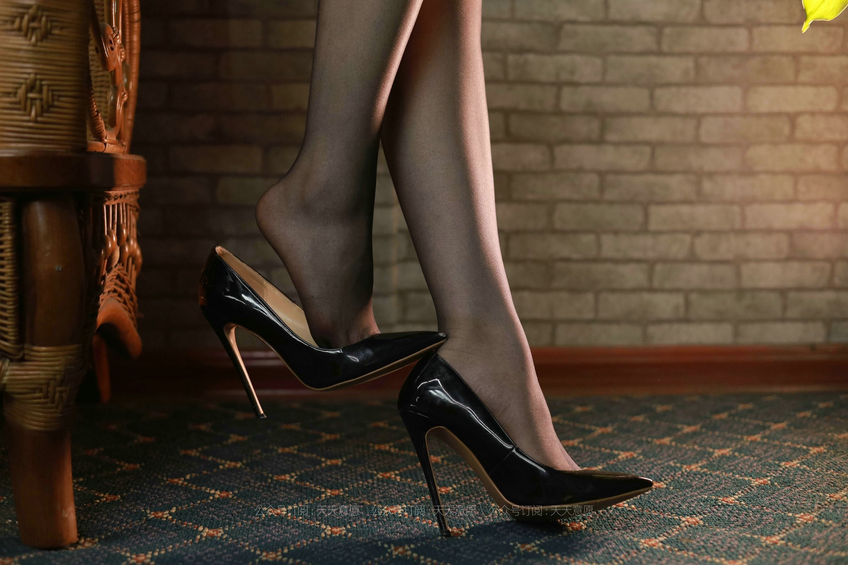 模特：小七《台球长腿辣妹》-图93