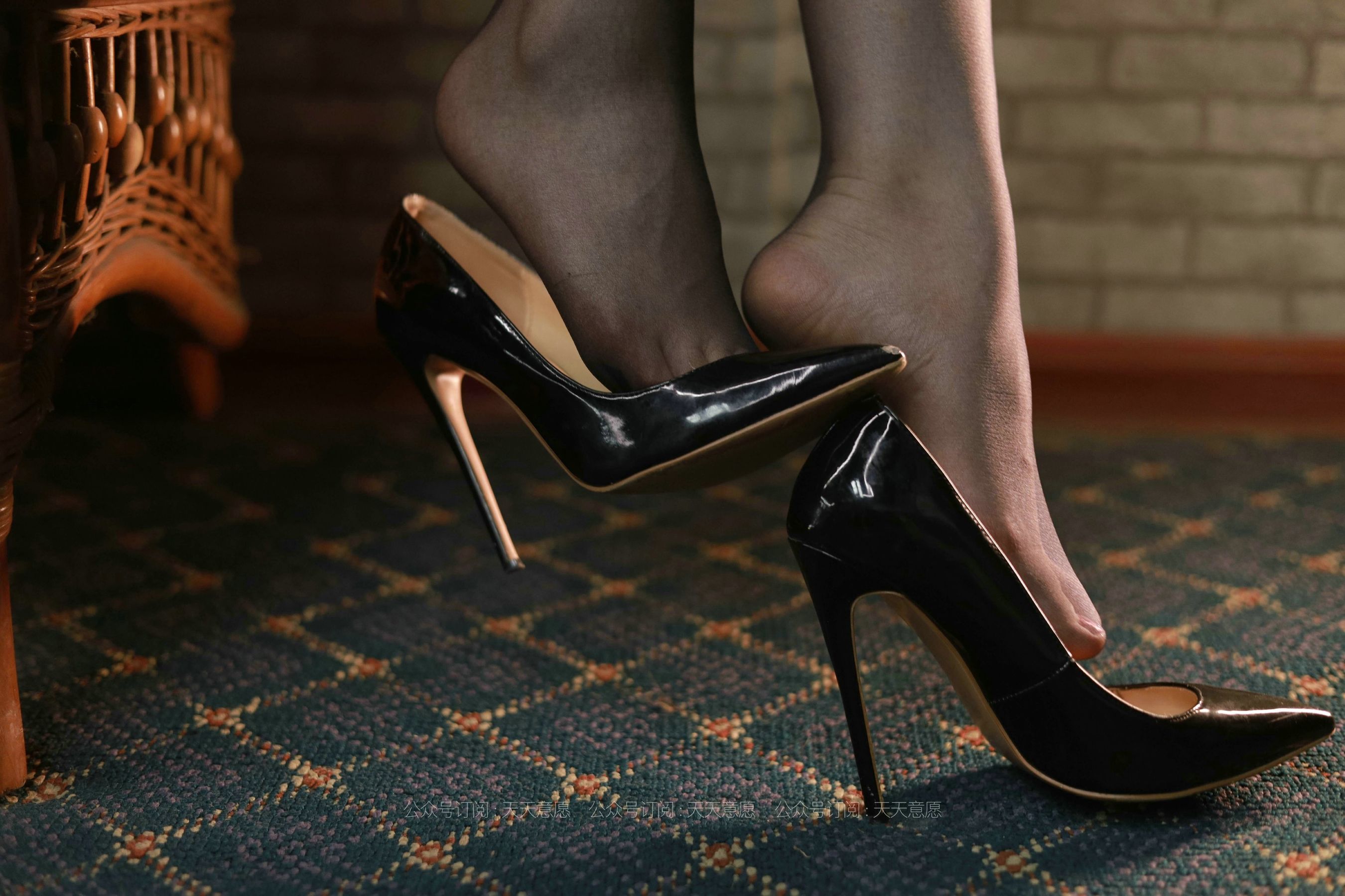 模特：小七《台球长腿辣妹》-图96