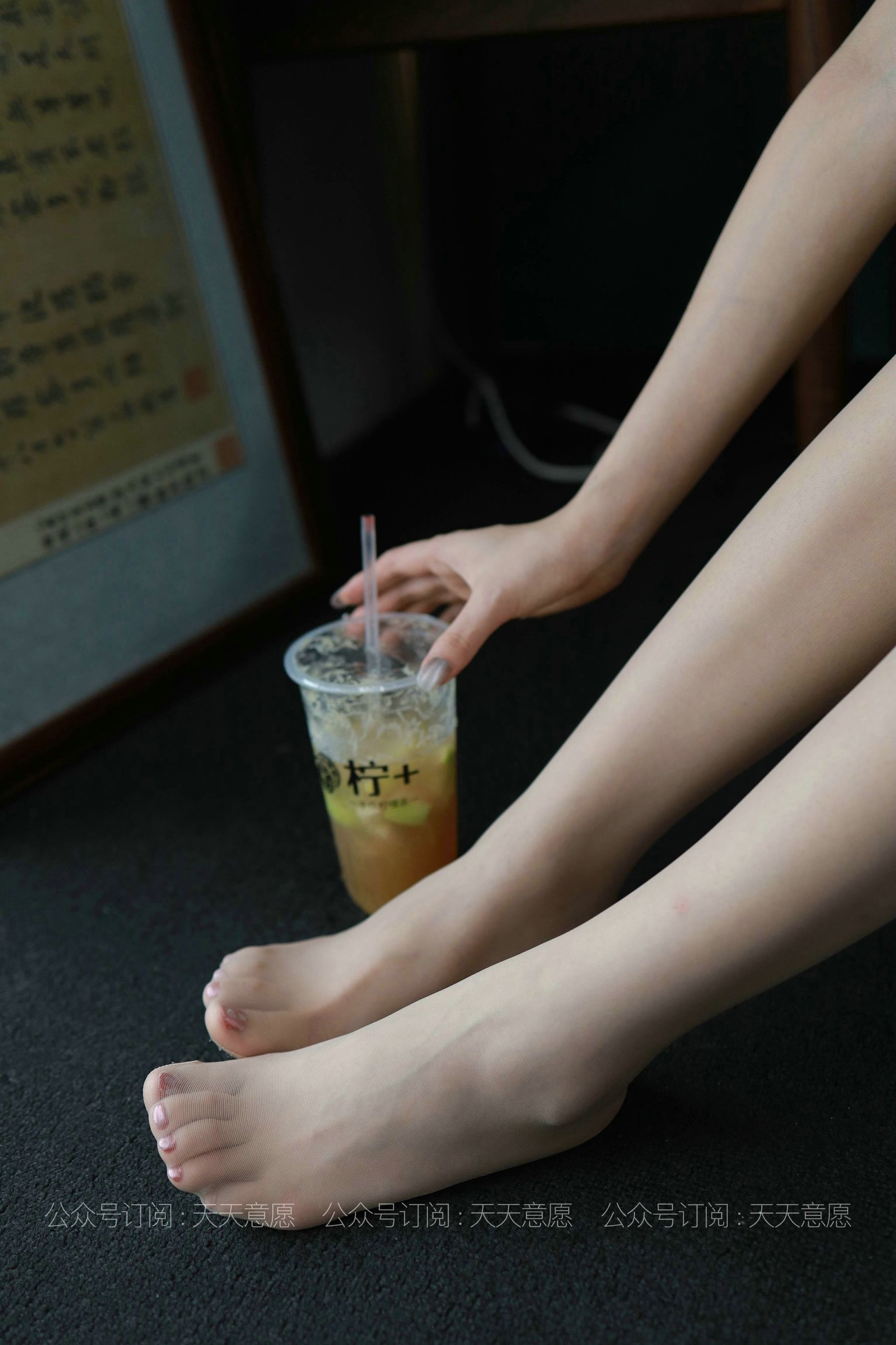 模特：小七《奶茶少女》-图13