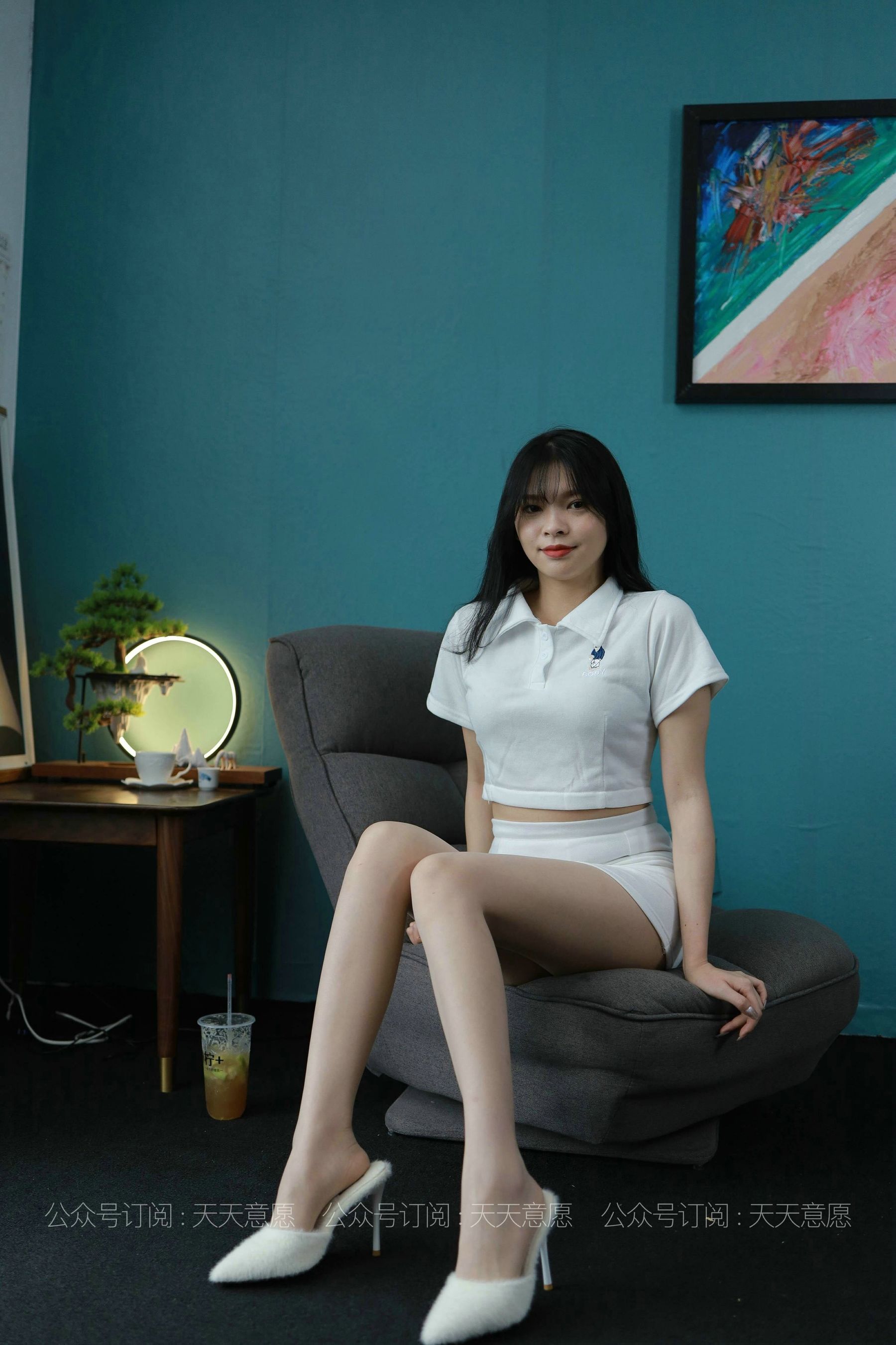 模特：小七《奶茶少女》-图16