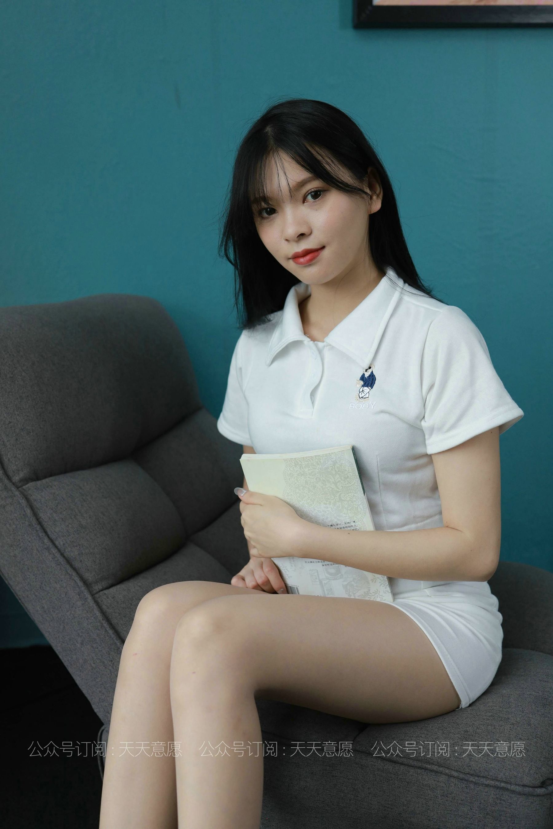 模特：小七《奶茶少女》-图75