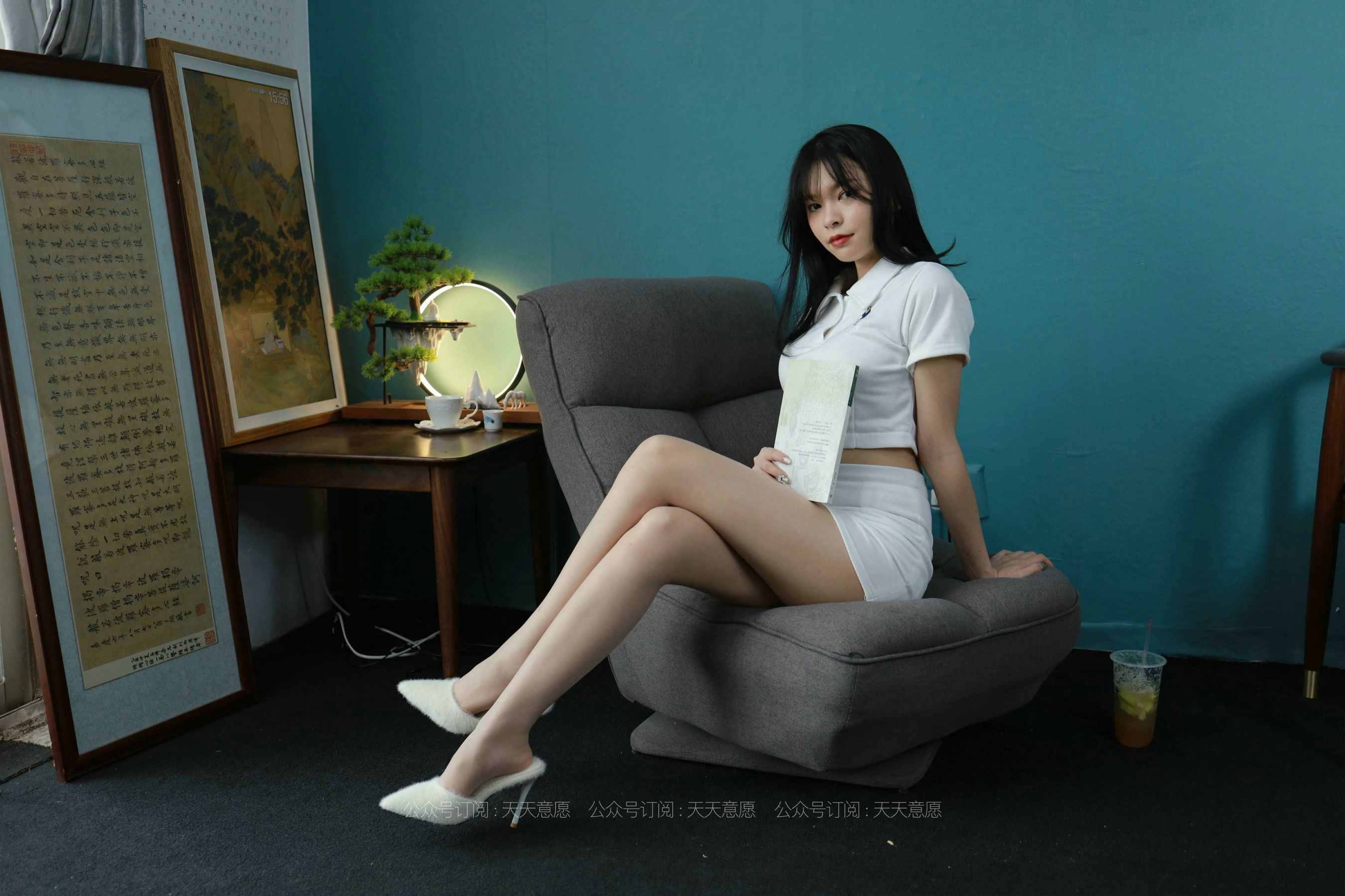 模特：小七《奶茶少女》-图76