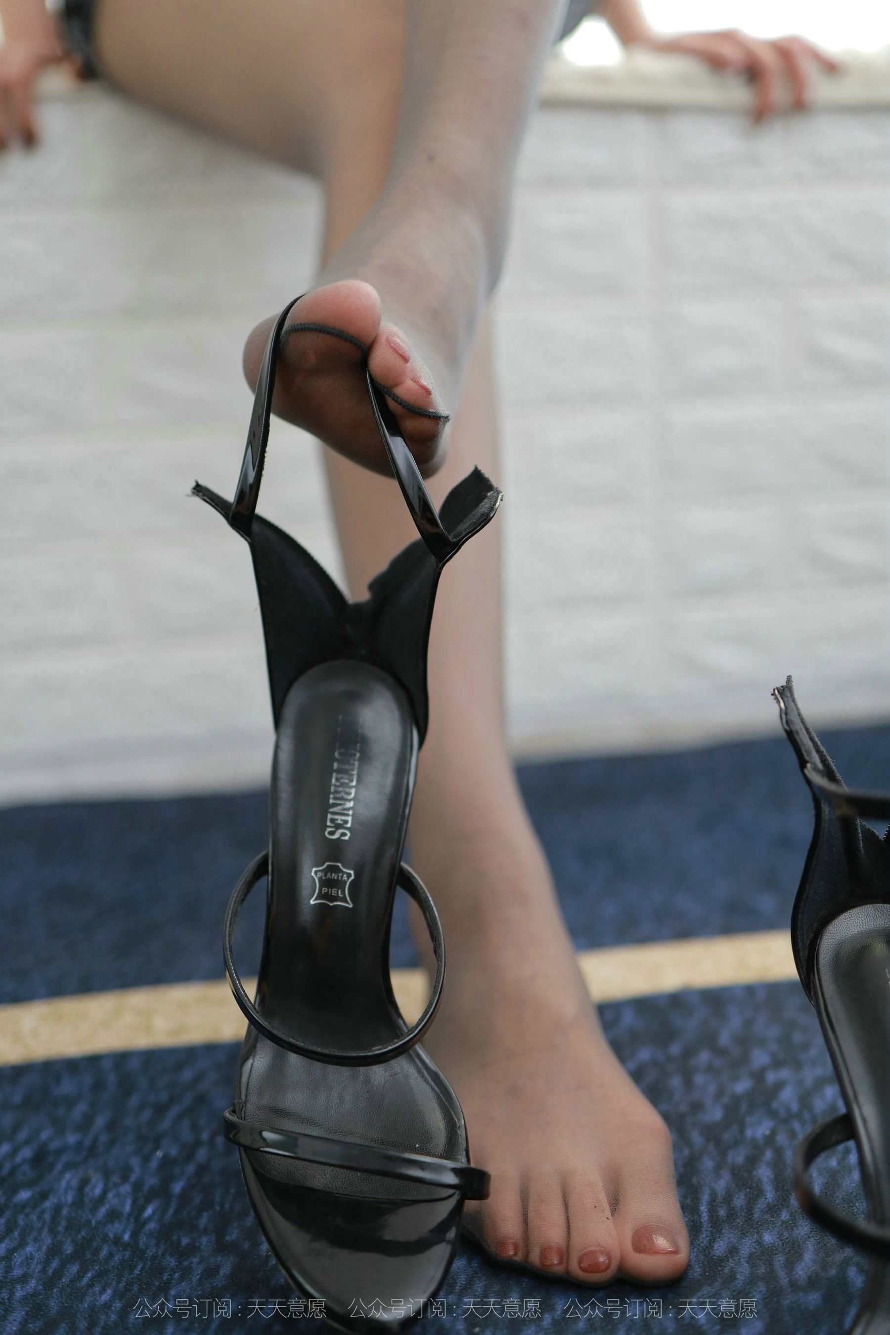 模特：小七《格子短裙》-图38