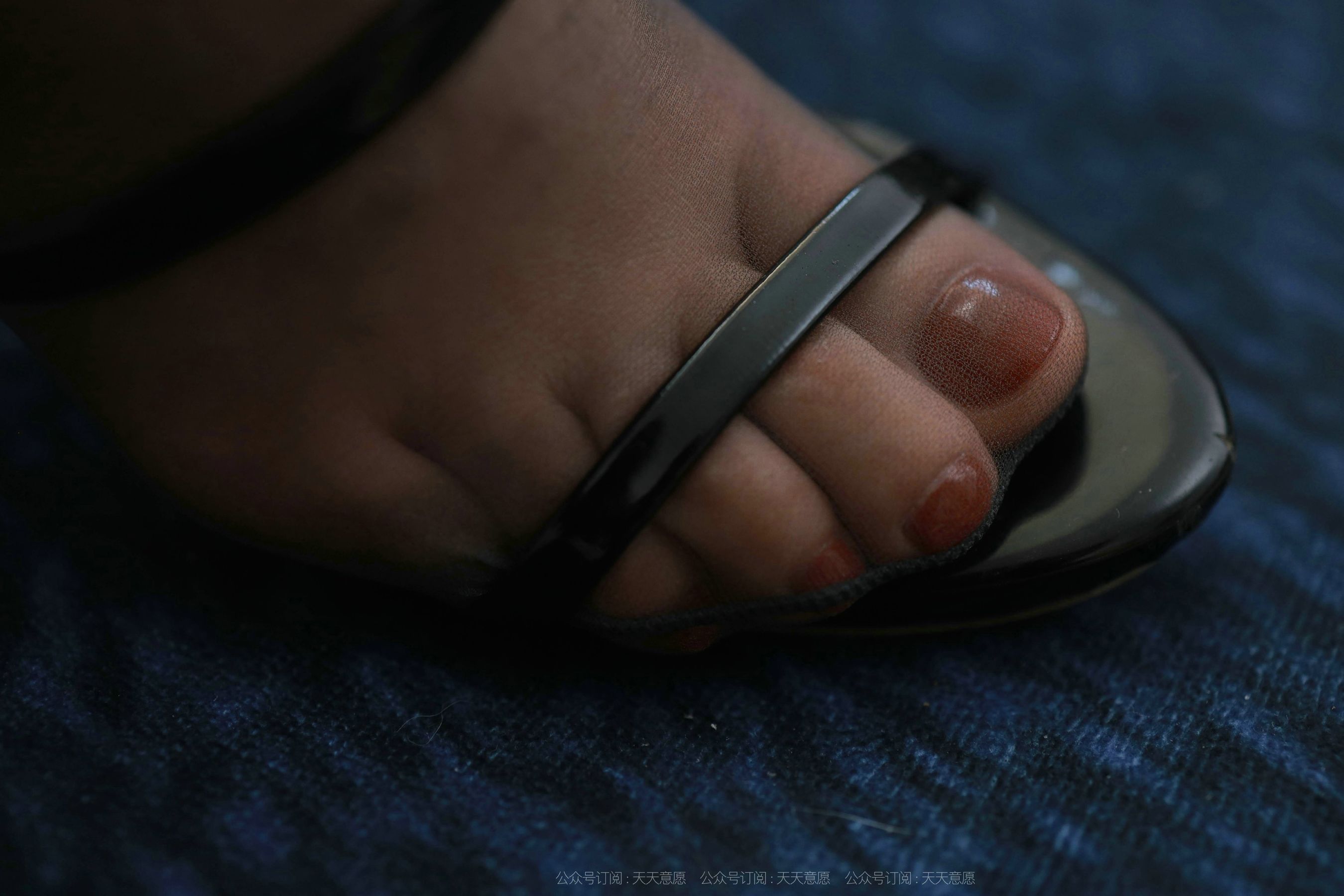 模特：小七《格子短裙》-图4