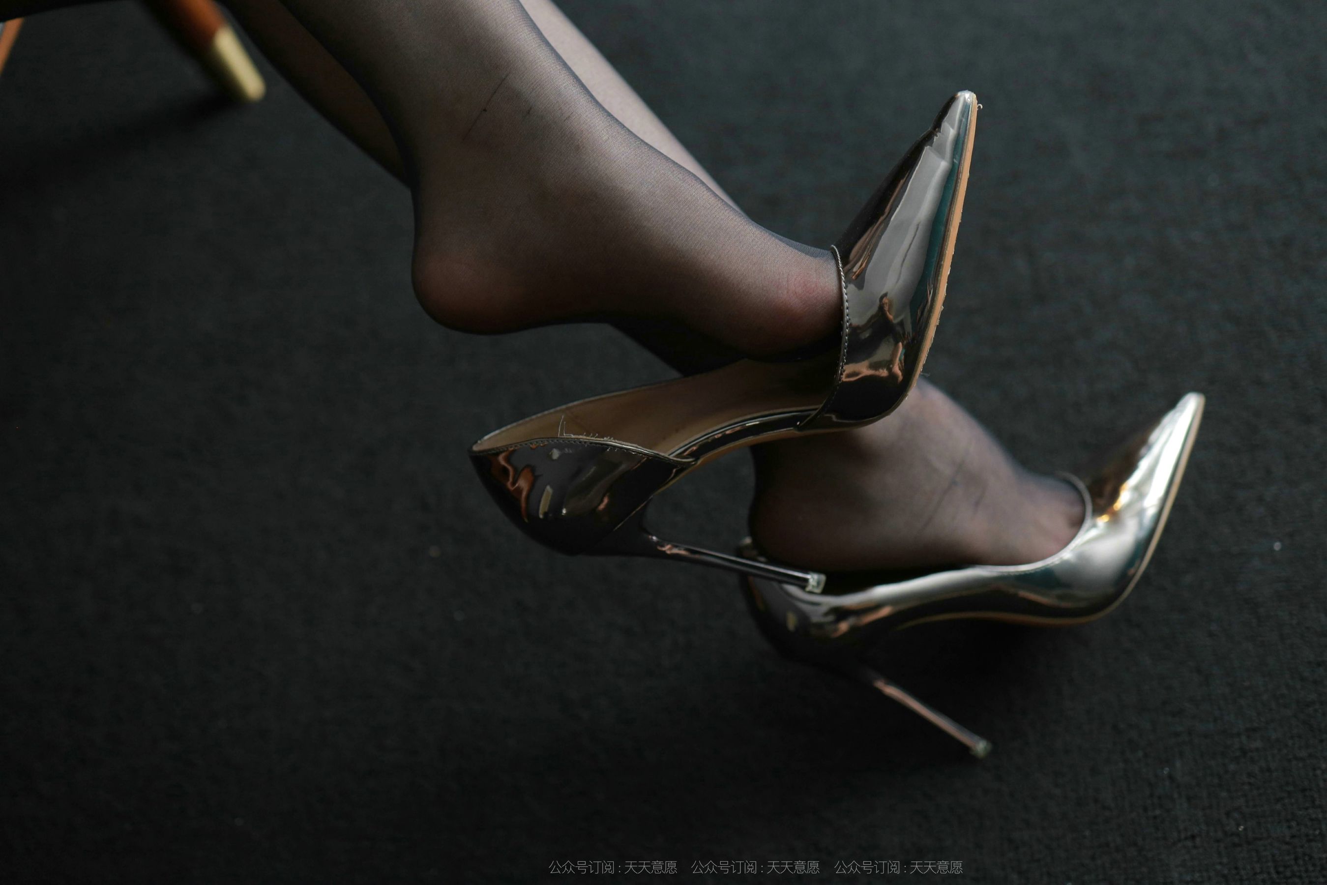 模特：小七《灰色毛衣》-图10