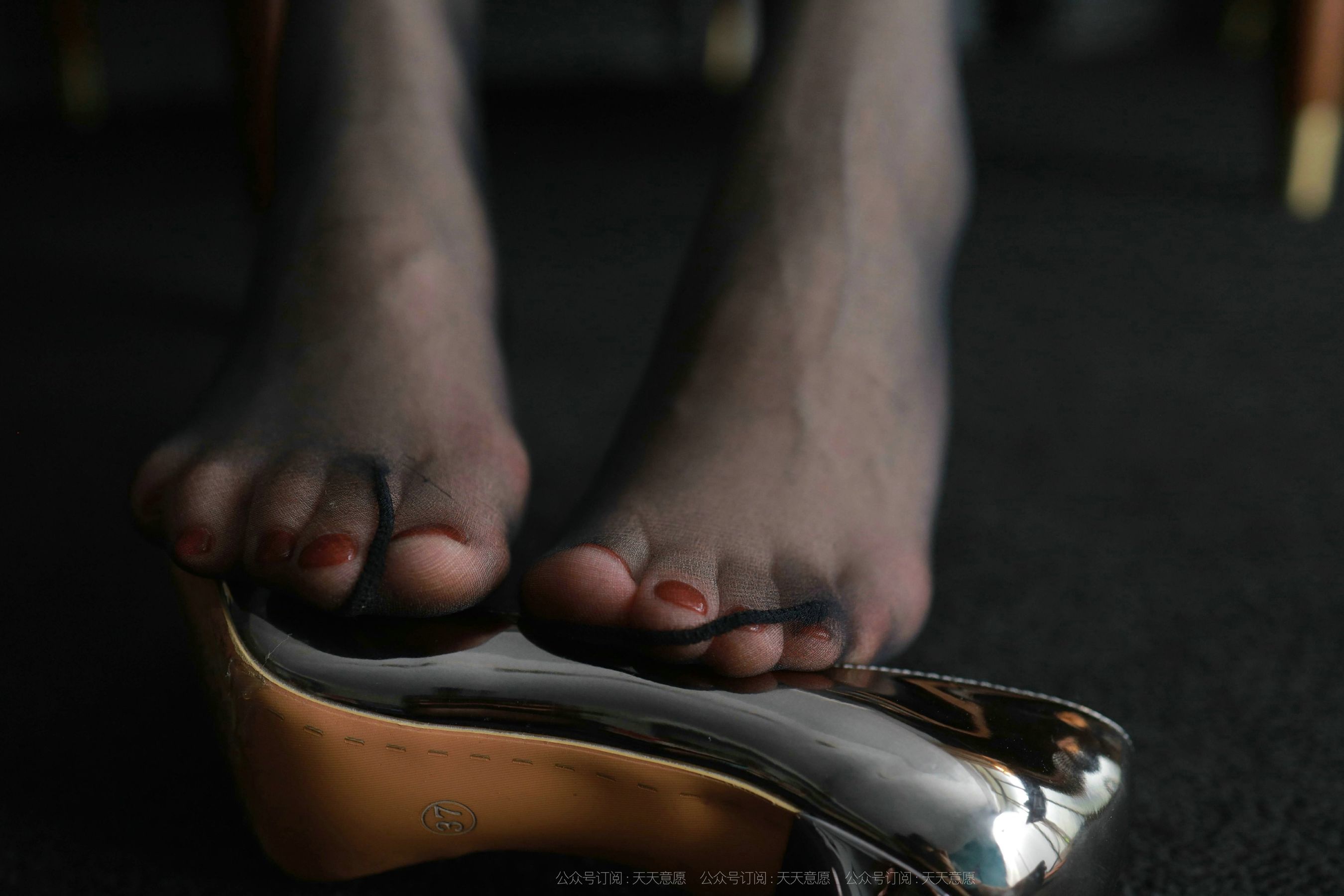 模特：小七《灰色毛衣》-图35