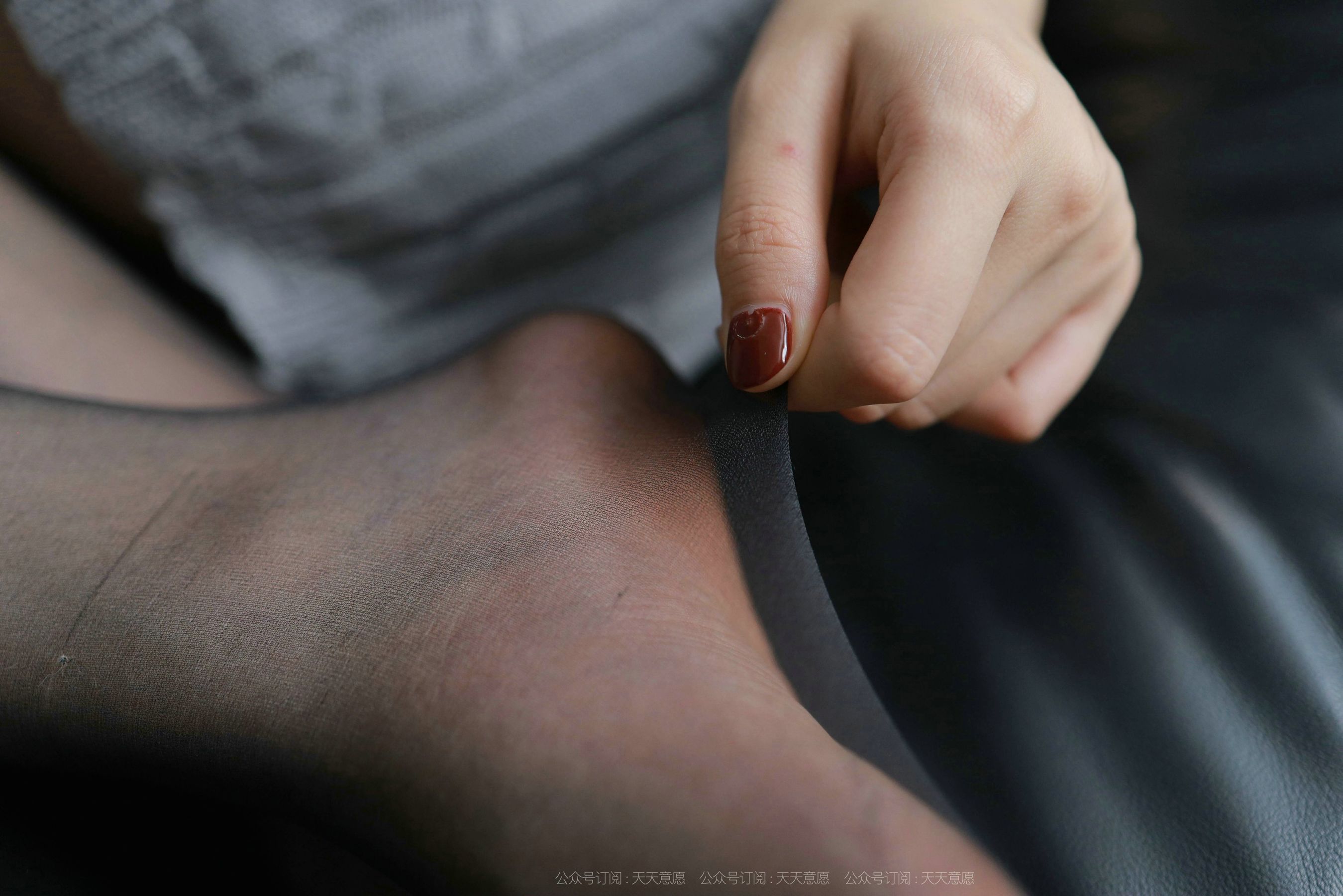 模特：小七《灰色毛衣》-图48