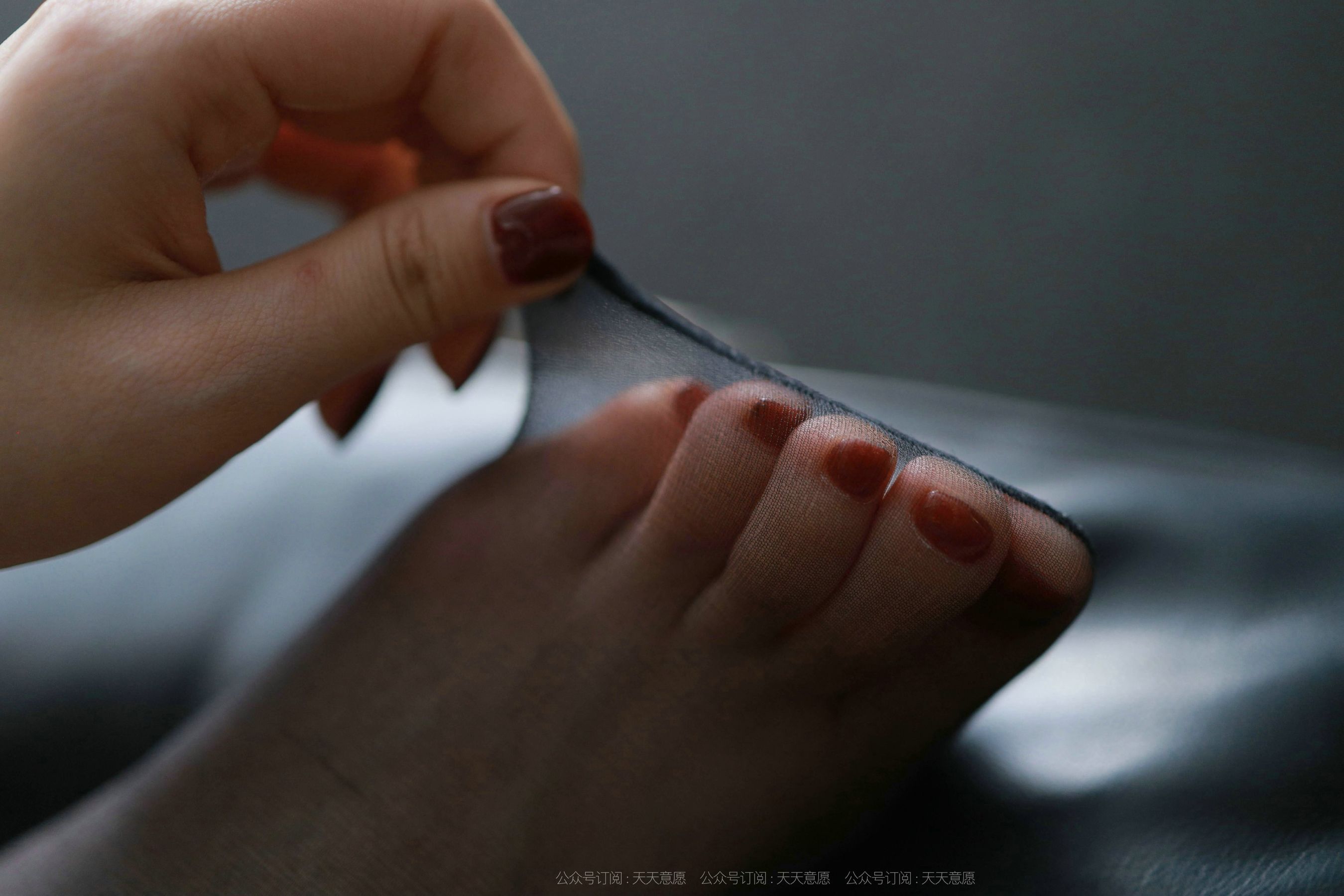 模特：小七《灰色毛衣》-图50