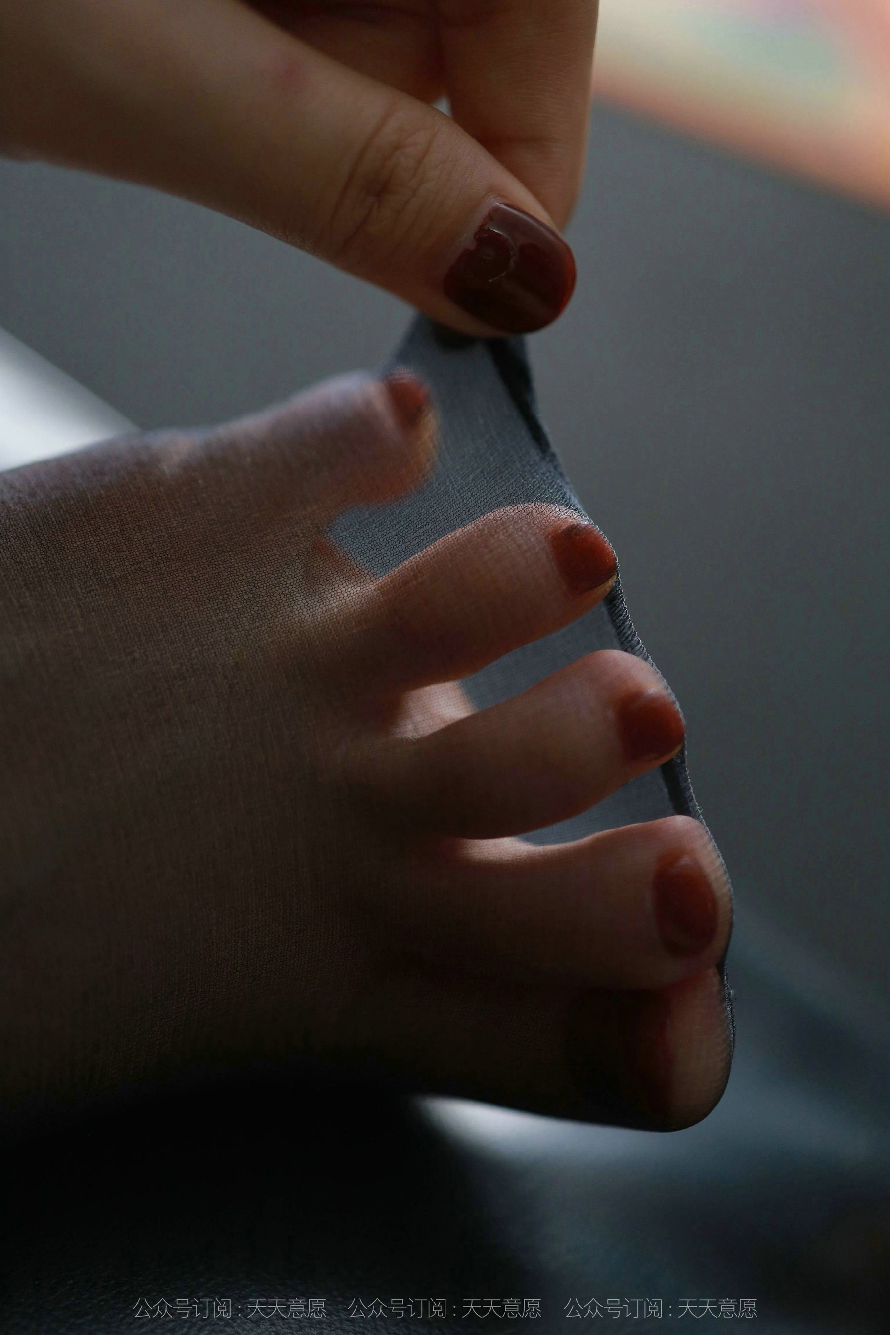 模特：小七《灰色毛衣》-图51