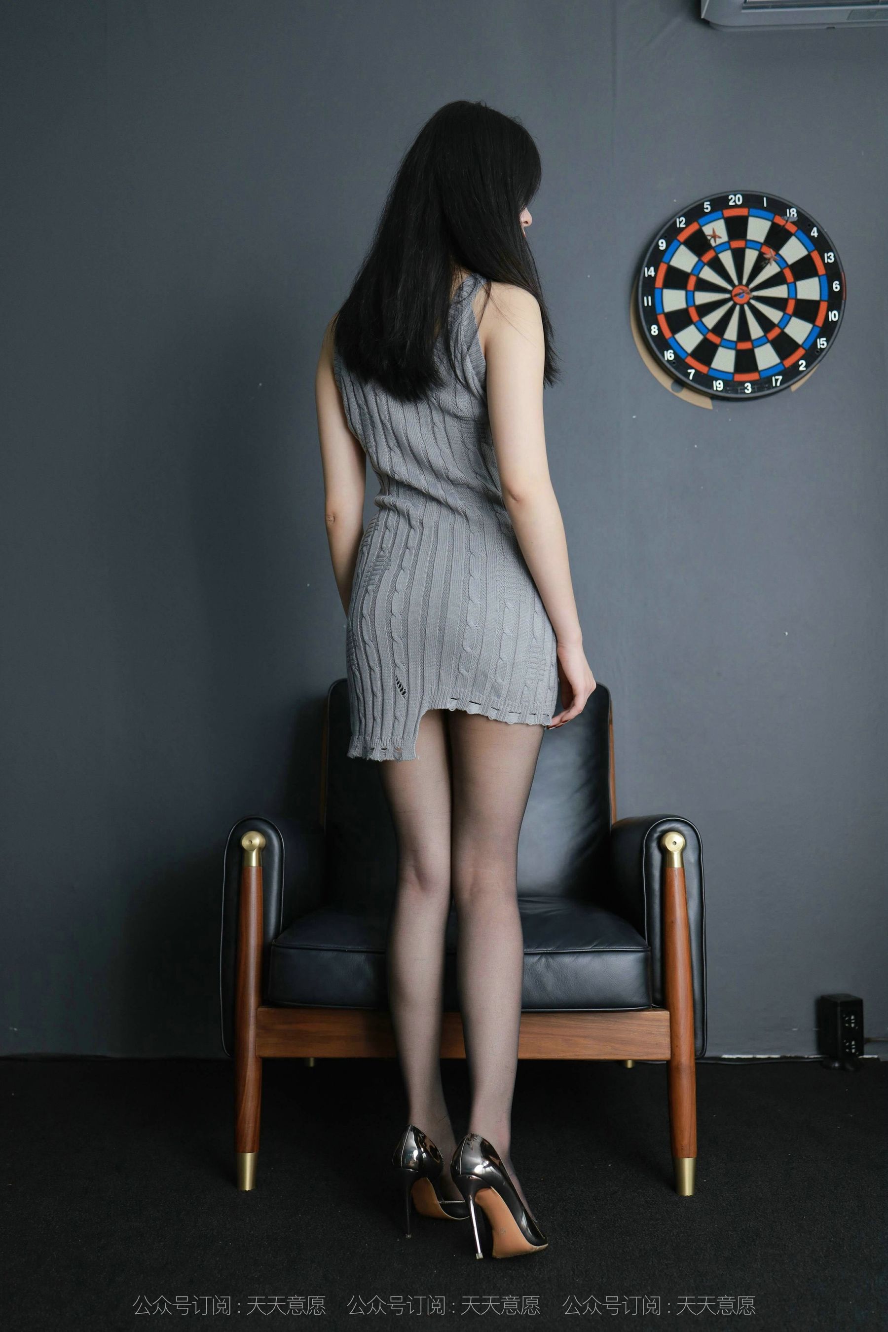 模特：小七《灰色毛衣》-图64