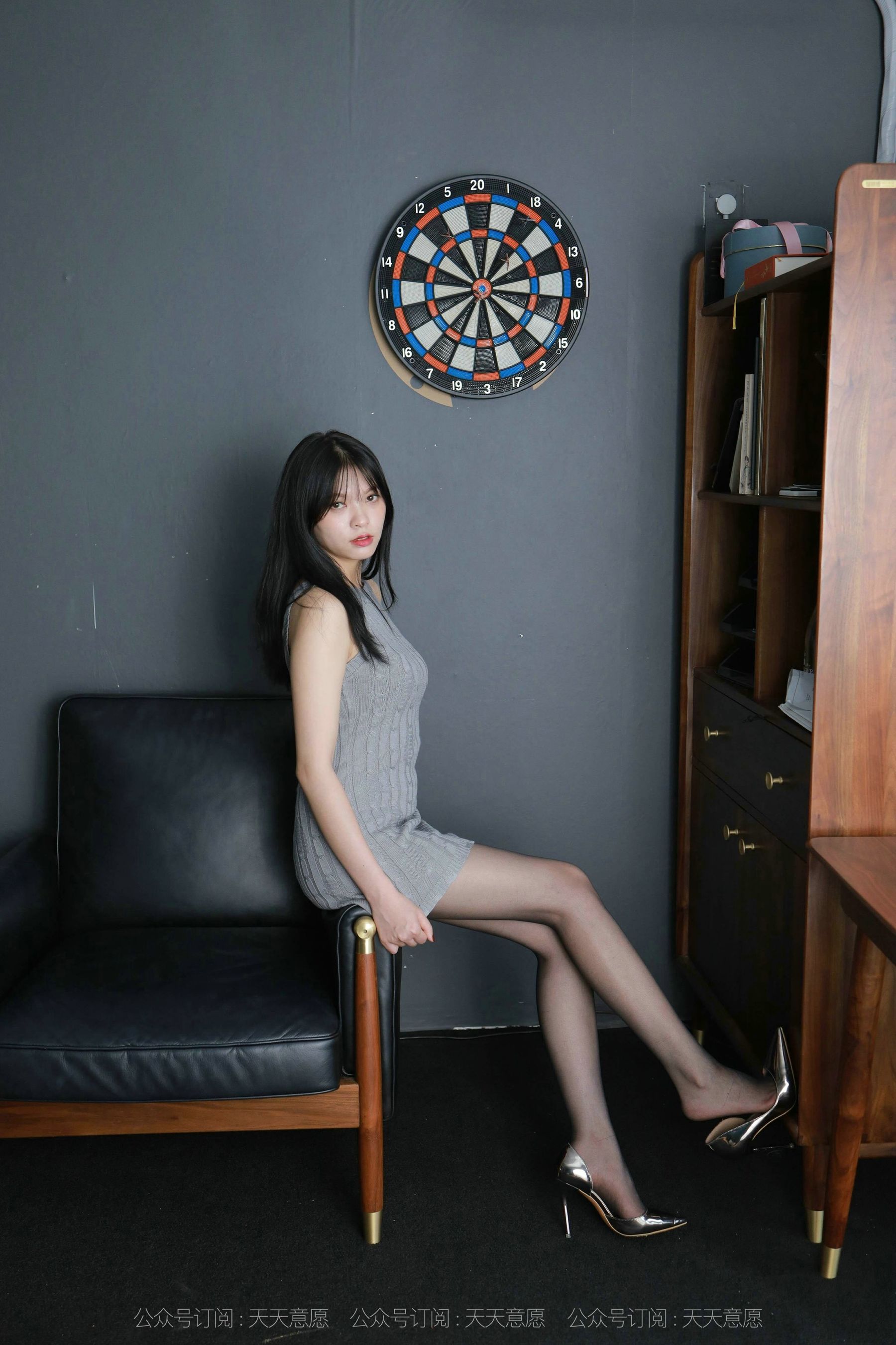 模特：小七《灰色毛衣》-图87