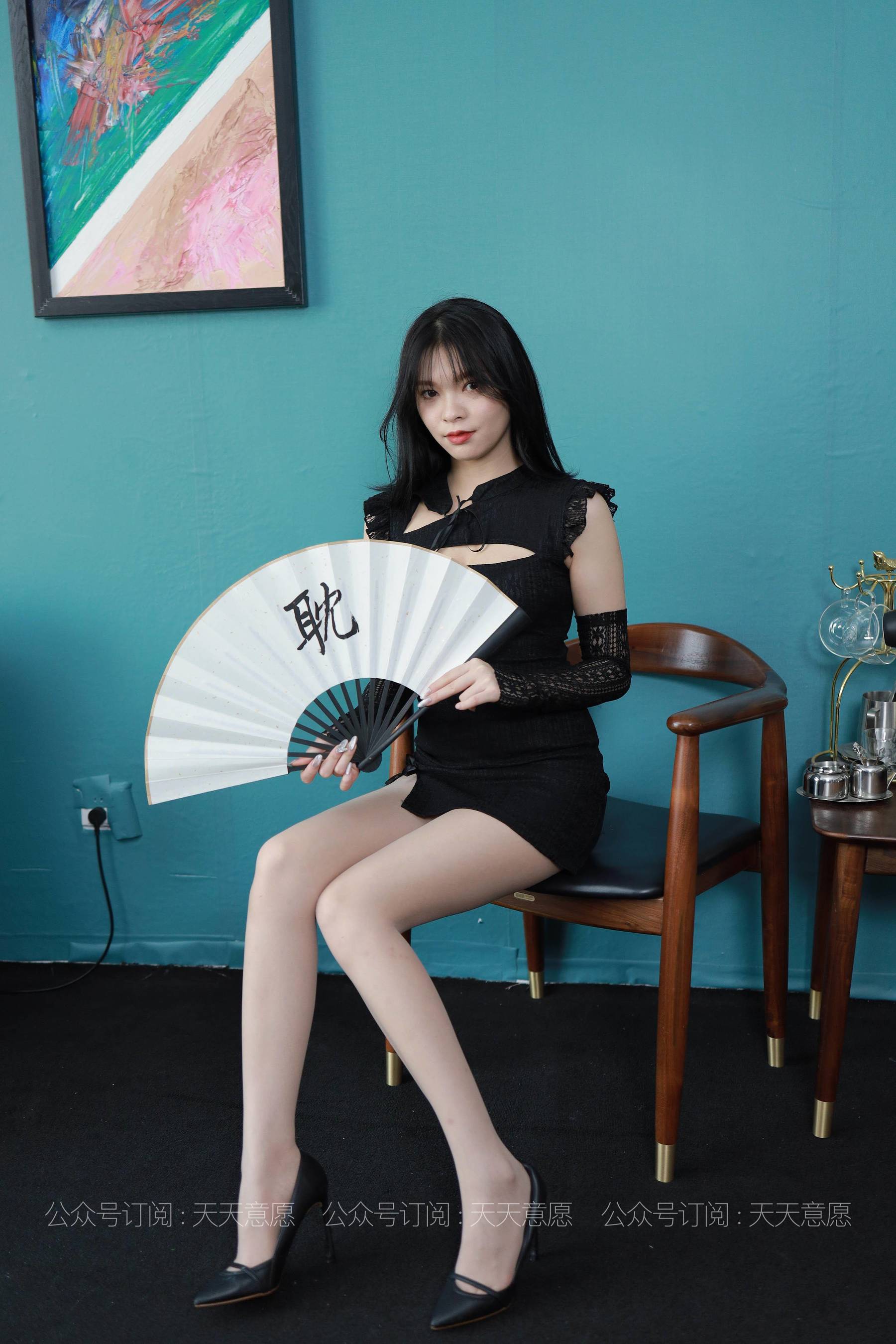 模特：小七《甜辣女孩》-图20