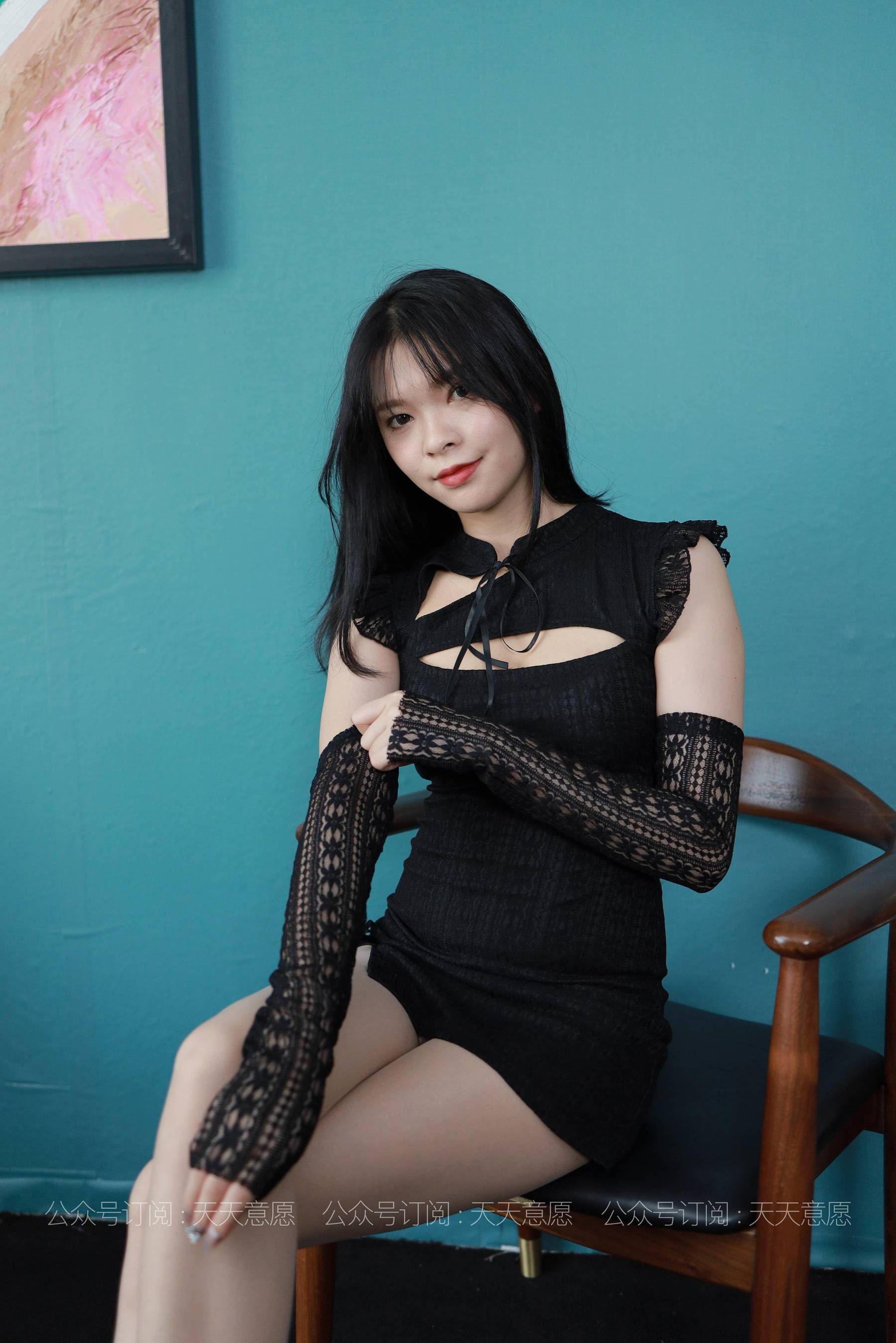 模特：小七《甜辣女孩》-图2