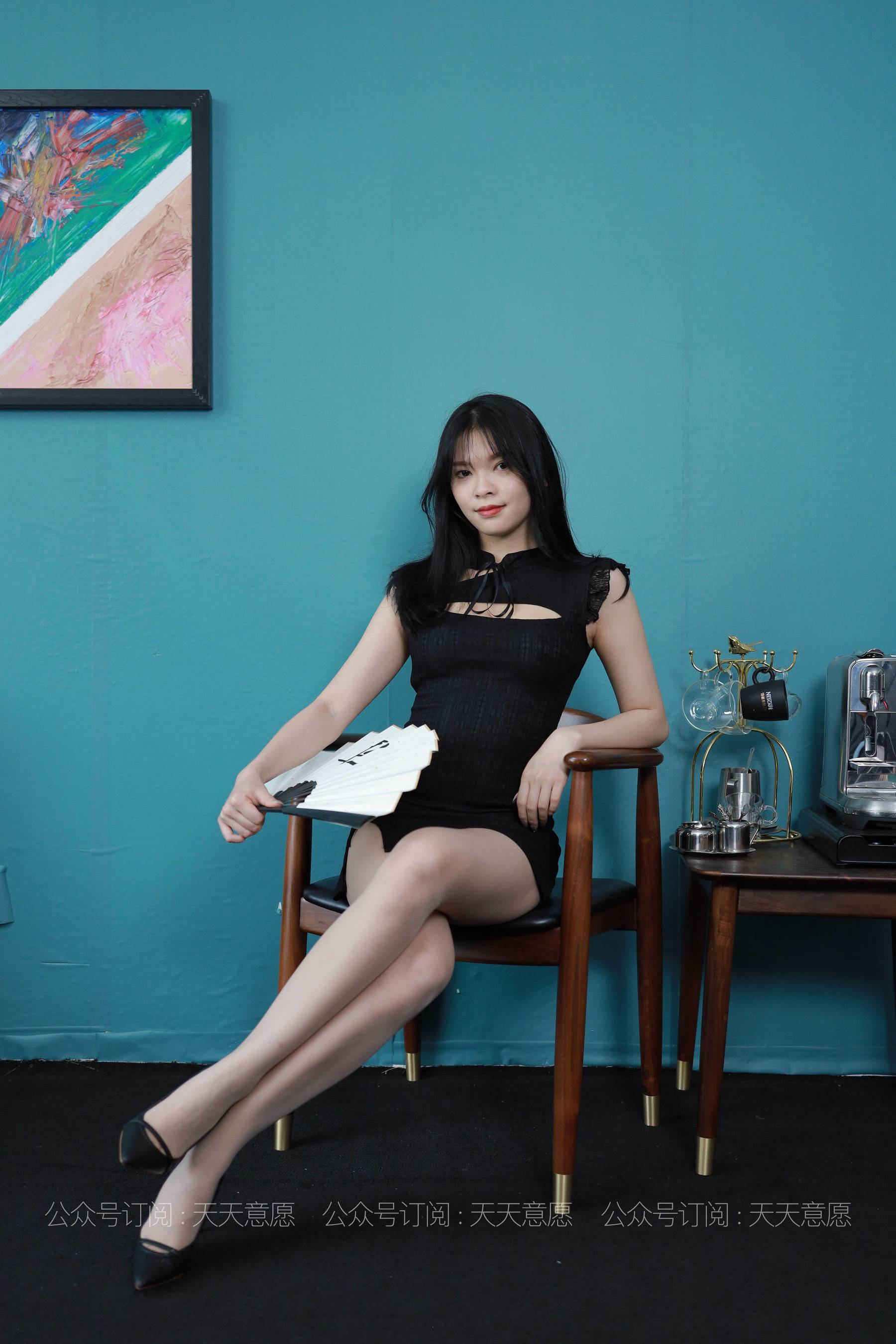 模特：小七《甜辣女孩》-图3