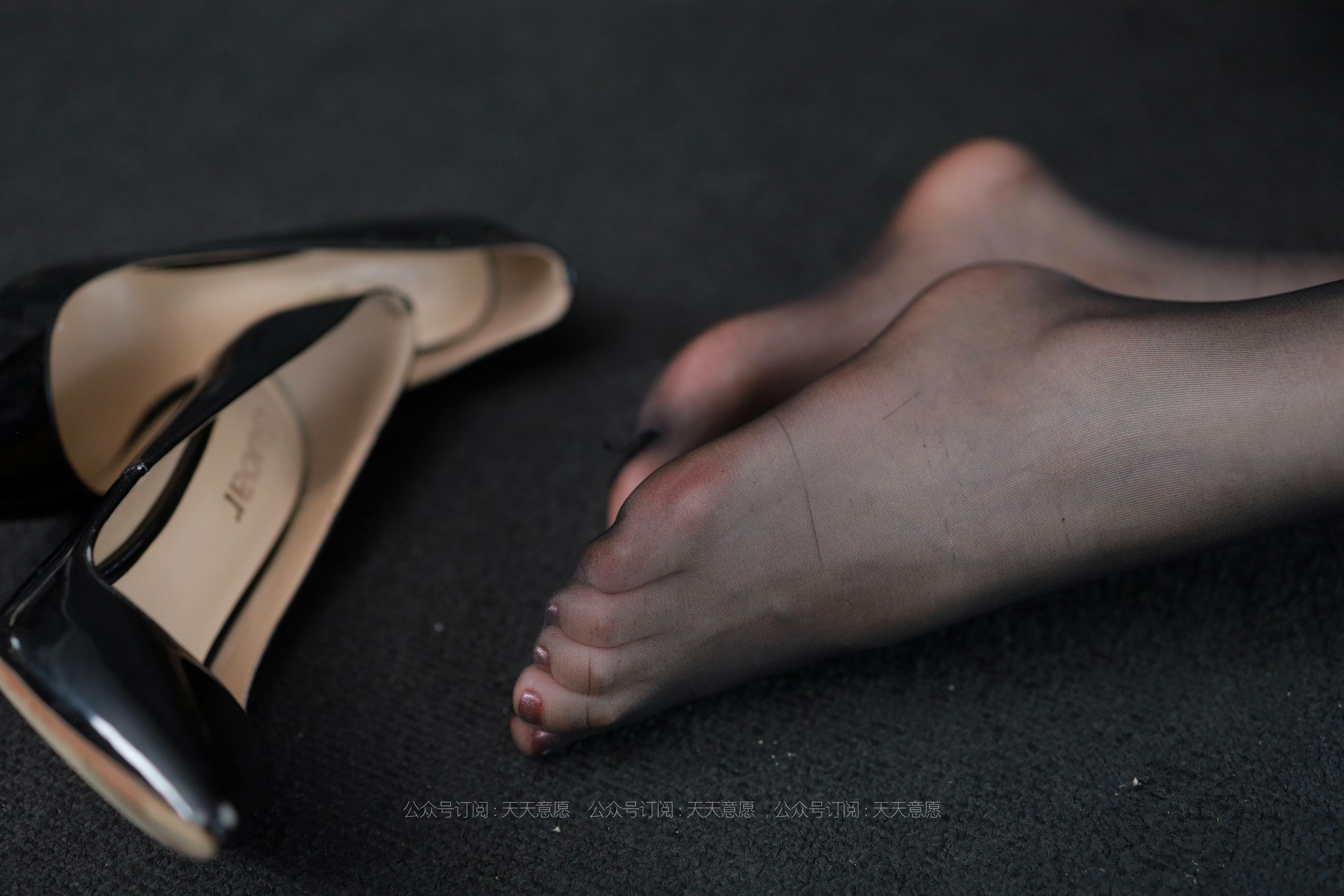 模特：小七《长腿OL装》-图105