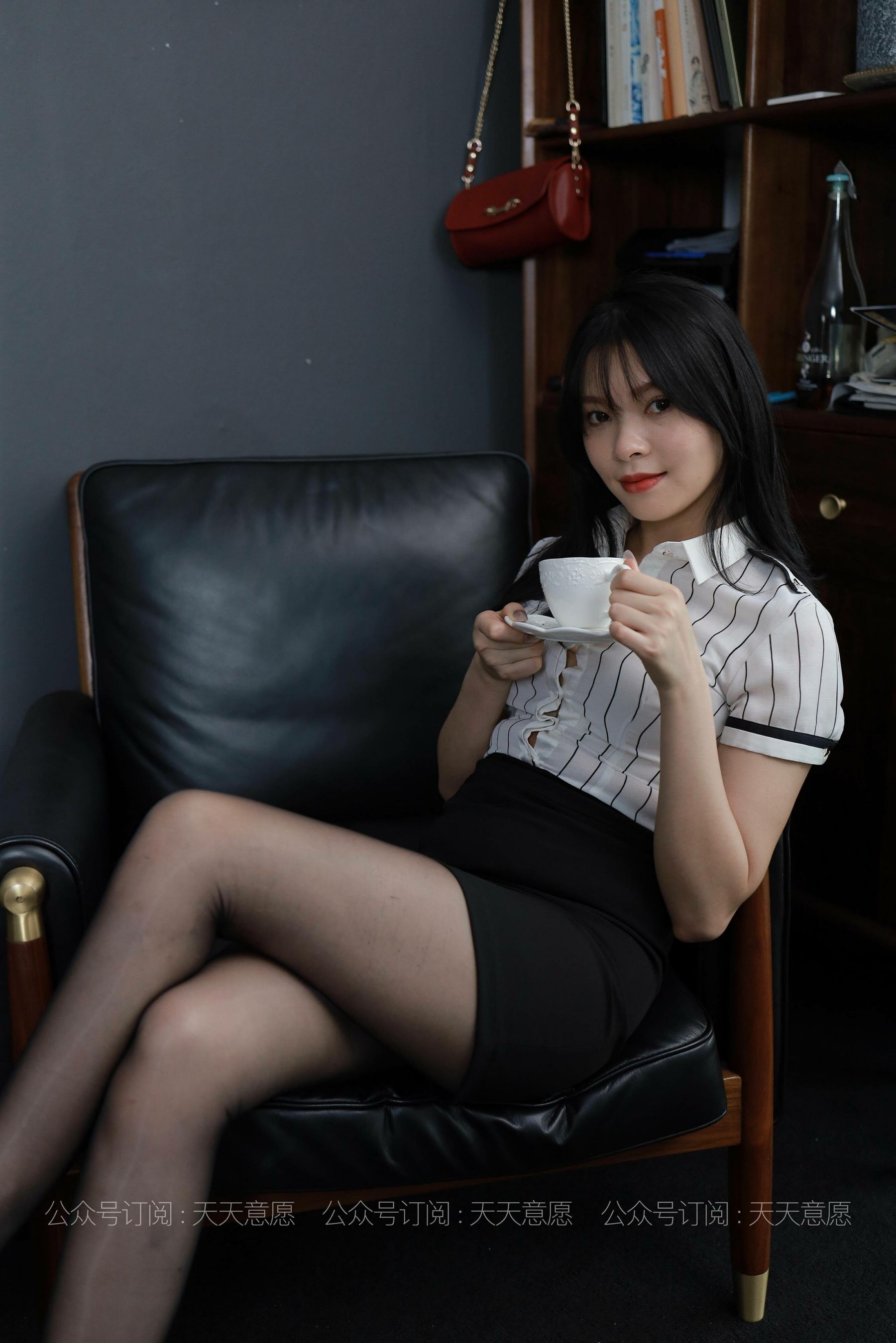 模特：小七《长腿OL装》-图10