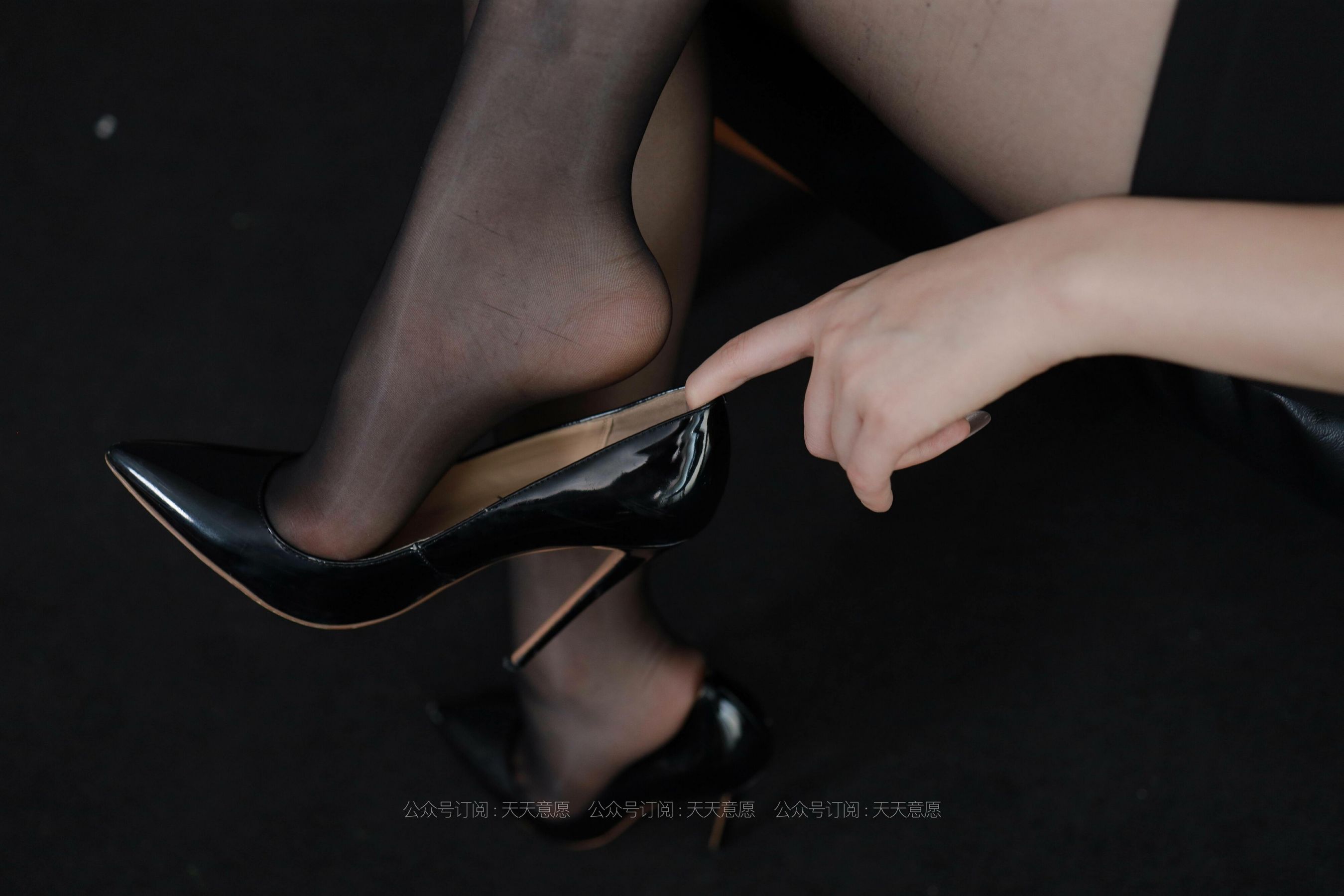 模特：小七《长腿OL装》-图16