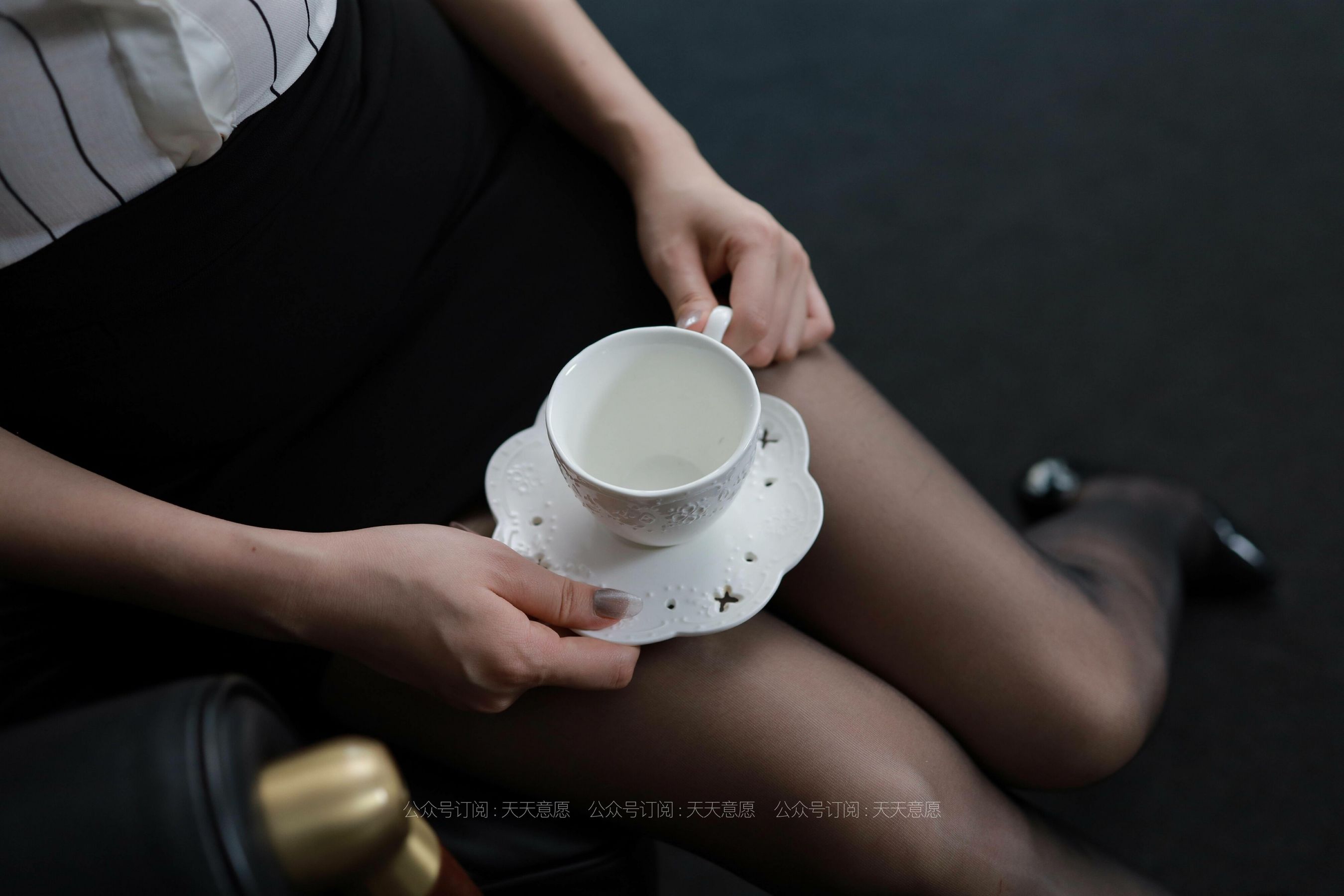 模特：小七《长腿OL装》-图7