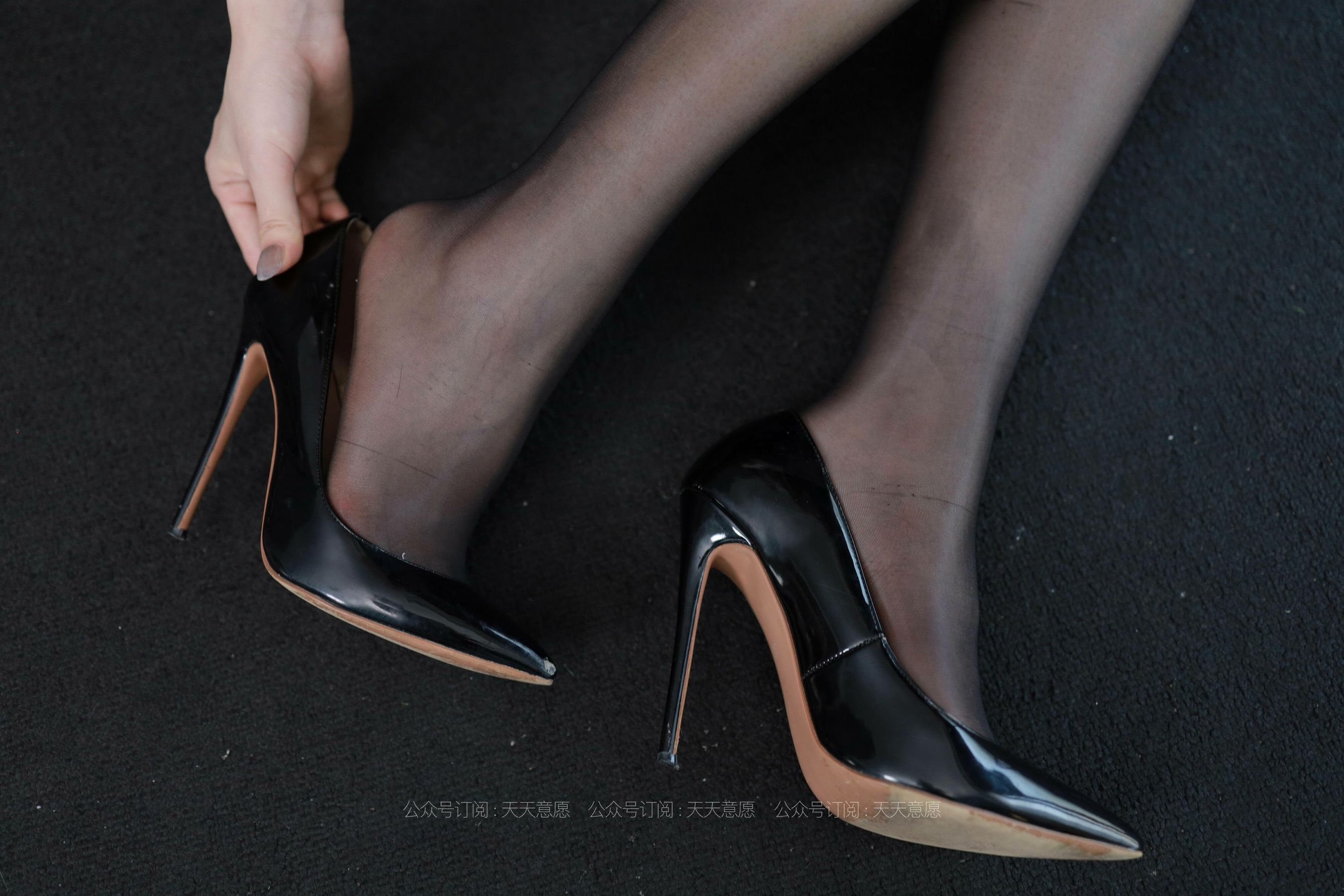 模特：小七《长腿OL装》-图91