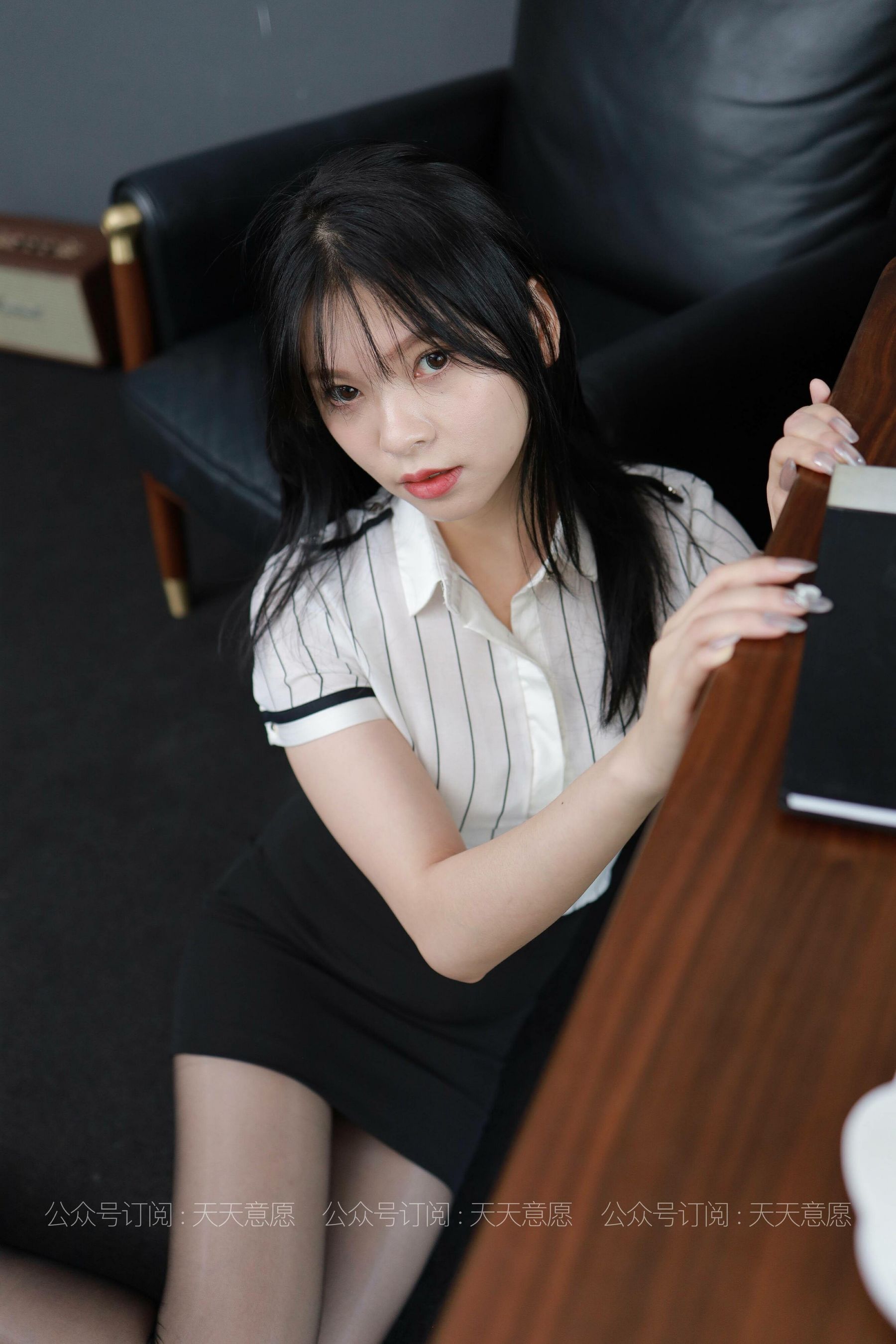 模特：小七《长腿OL装》-图94