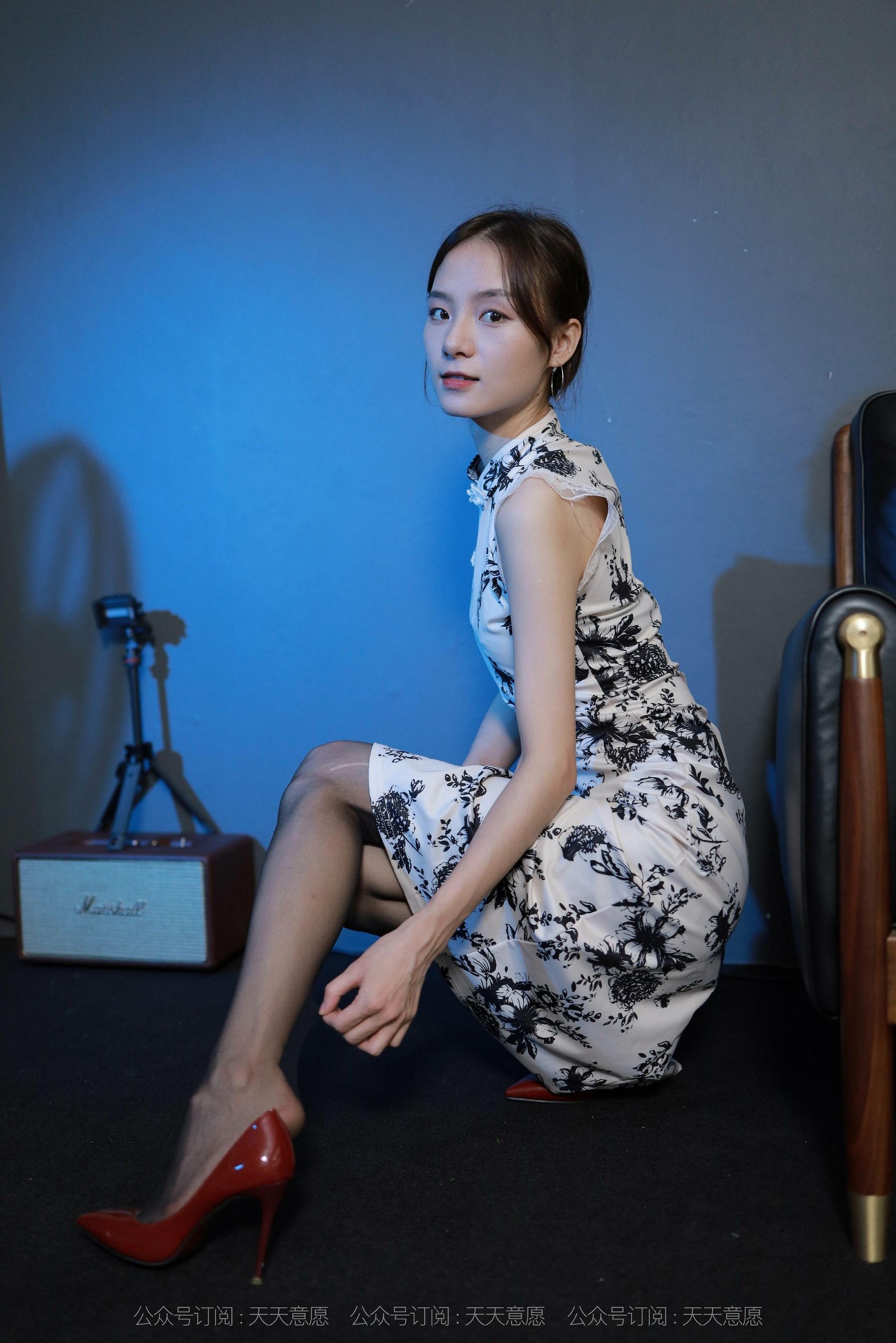 模特：小六《姓感旗袍秀》-图14