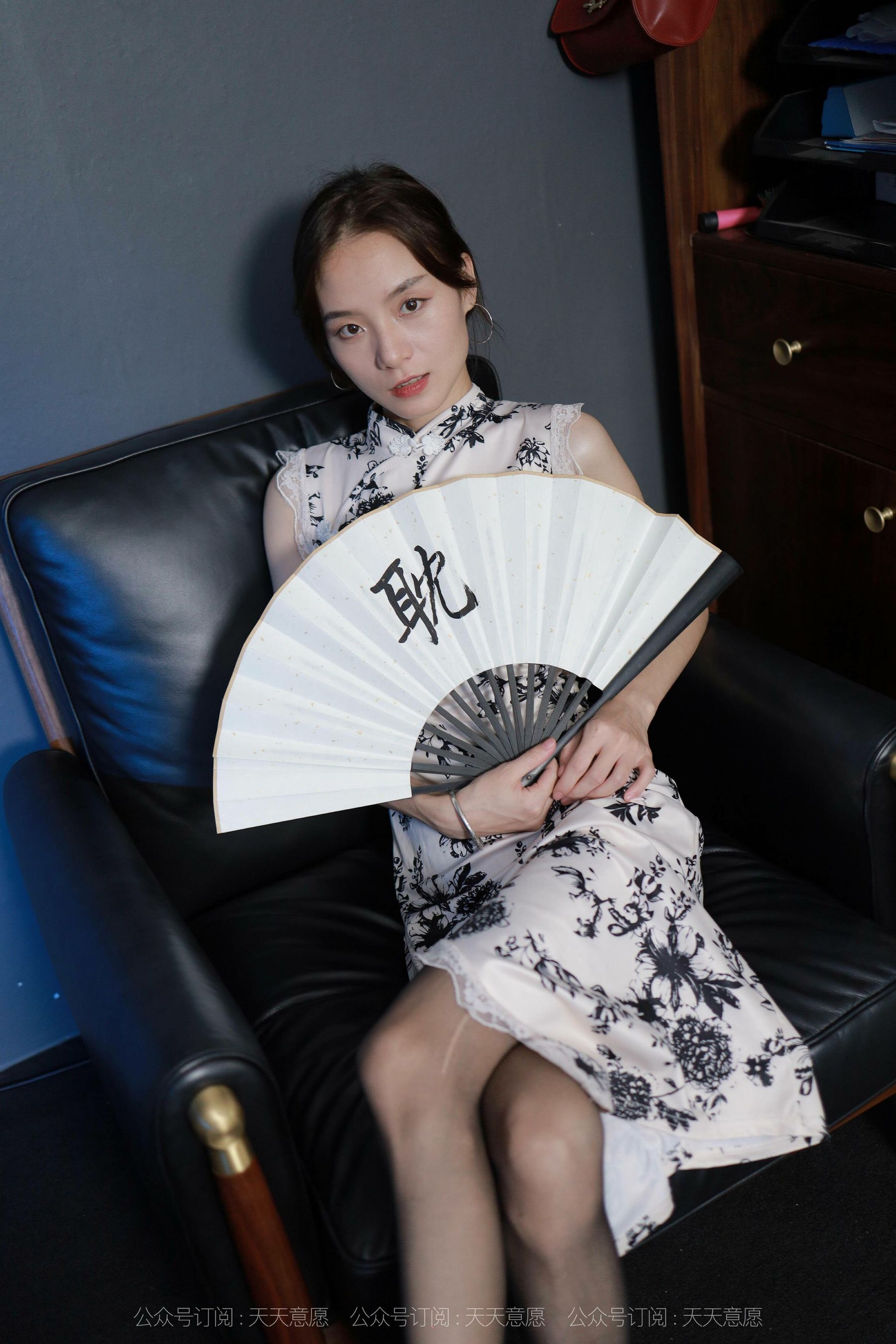 模特：小六《姓感旗袍秀》-图34