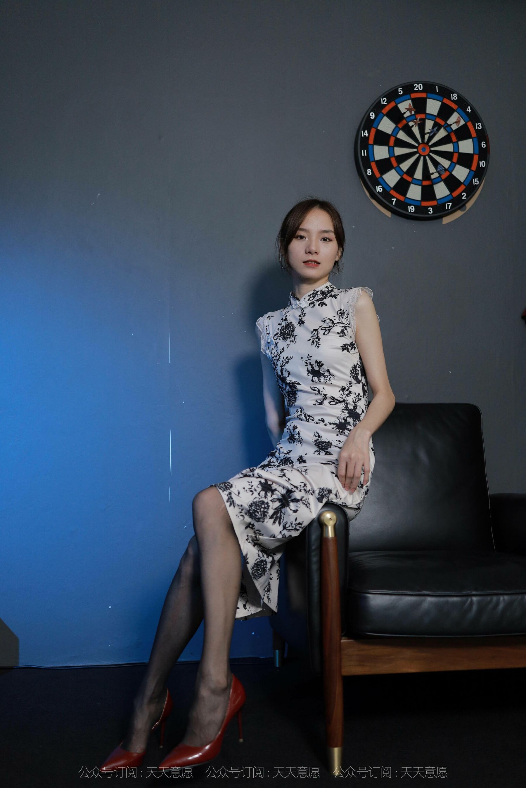 模特：小六《姓感旗袍秀》-图4