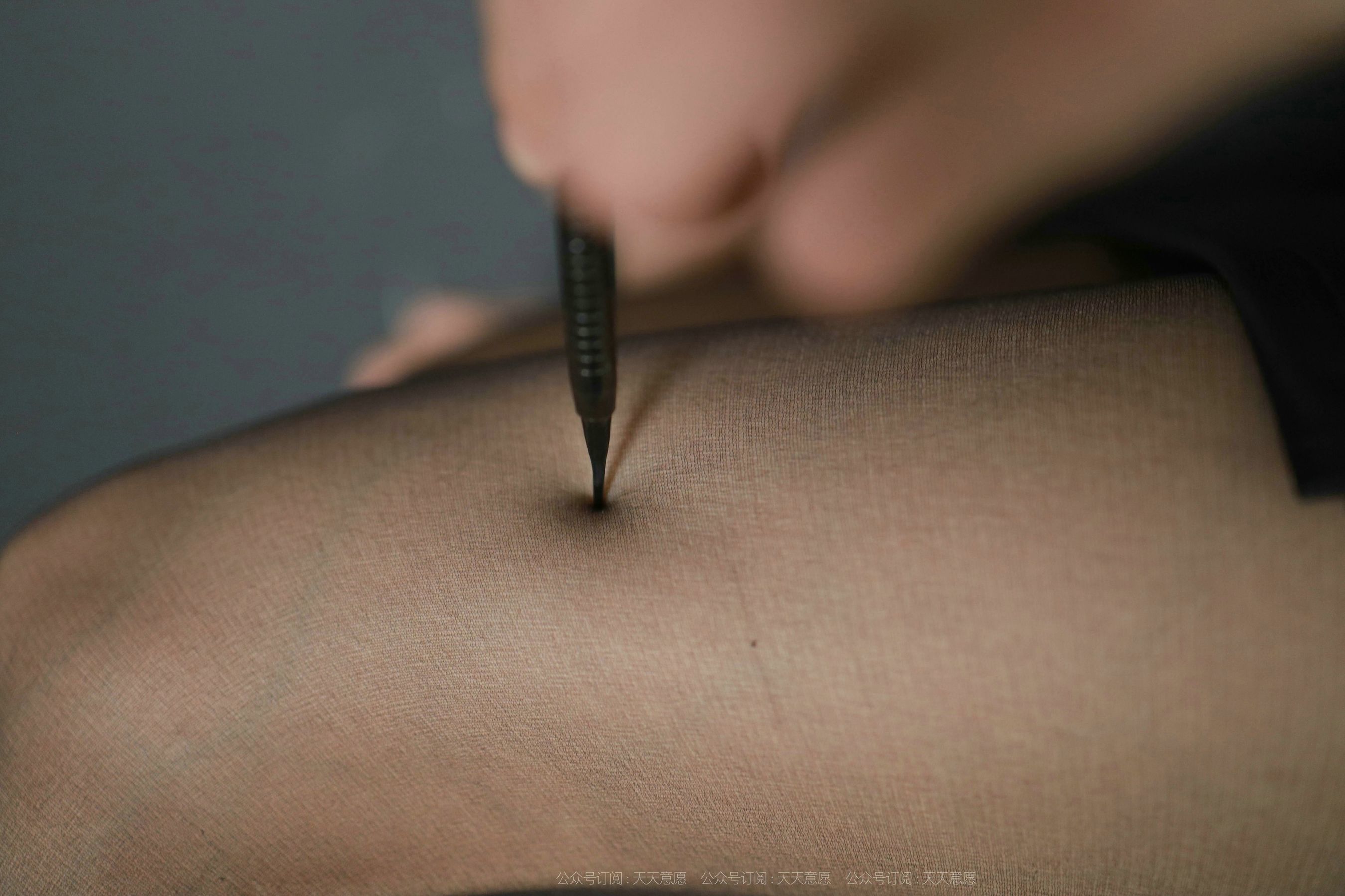 模特：小六《姓感皮裙》-图59