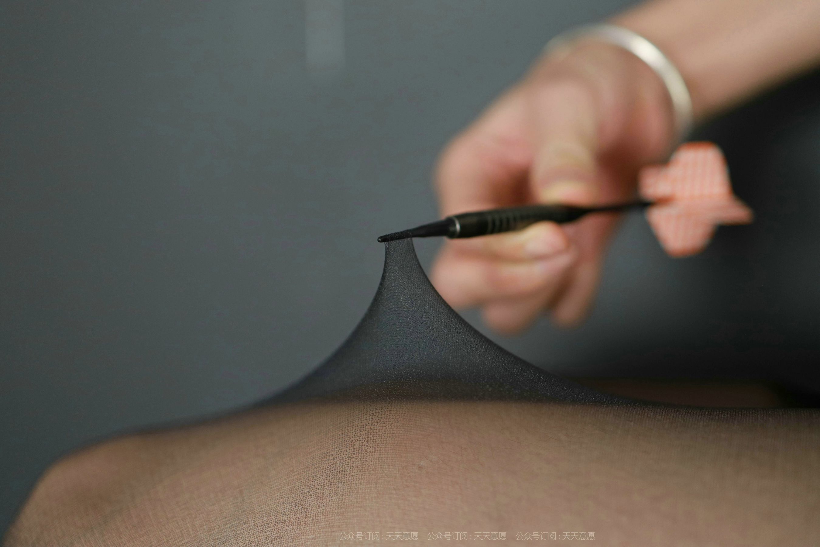 模特：小六《姓感皮裙》-图61