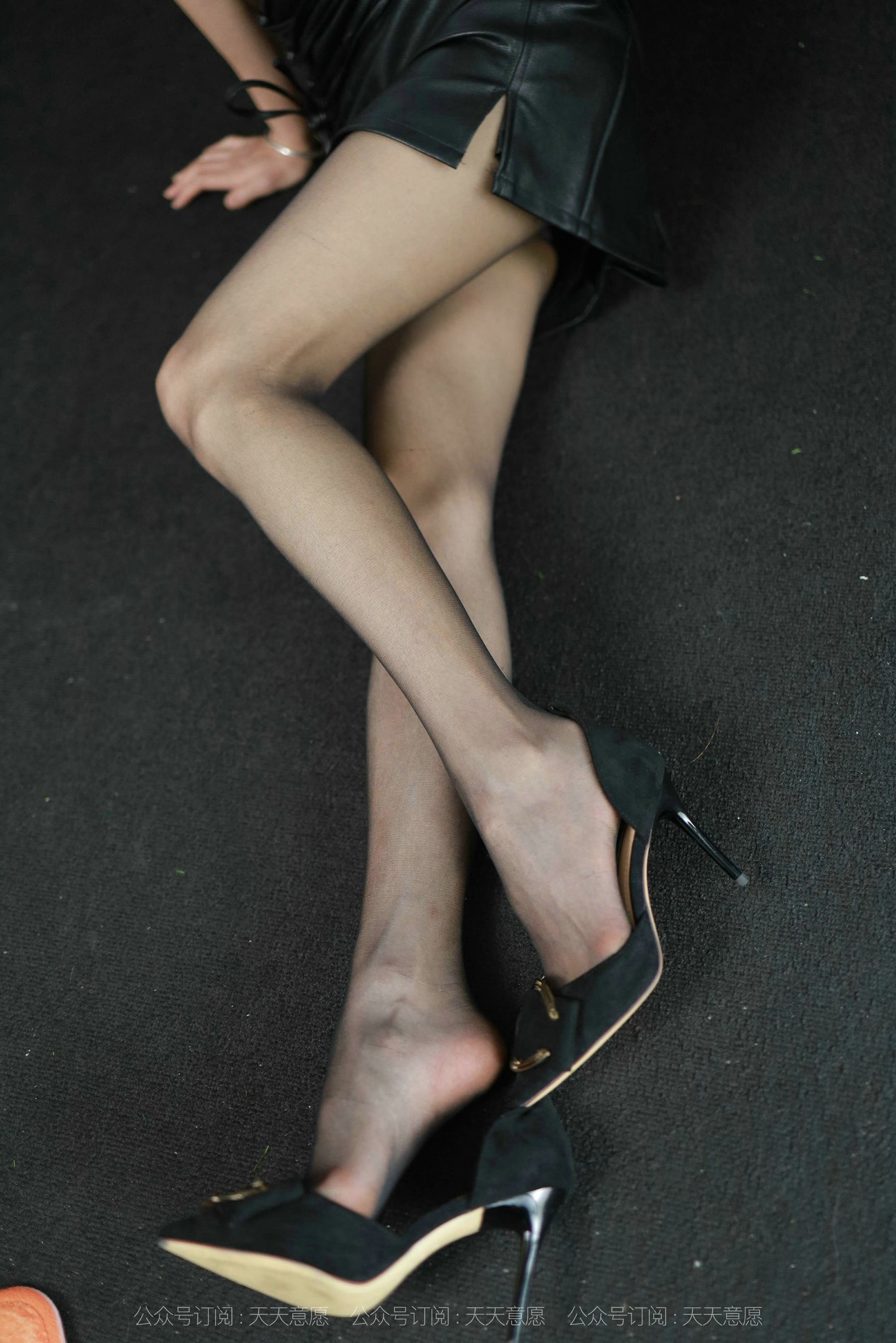 模特：小六《姓感皮裙》-图81