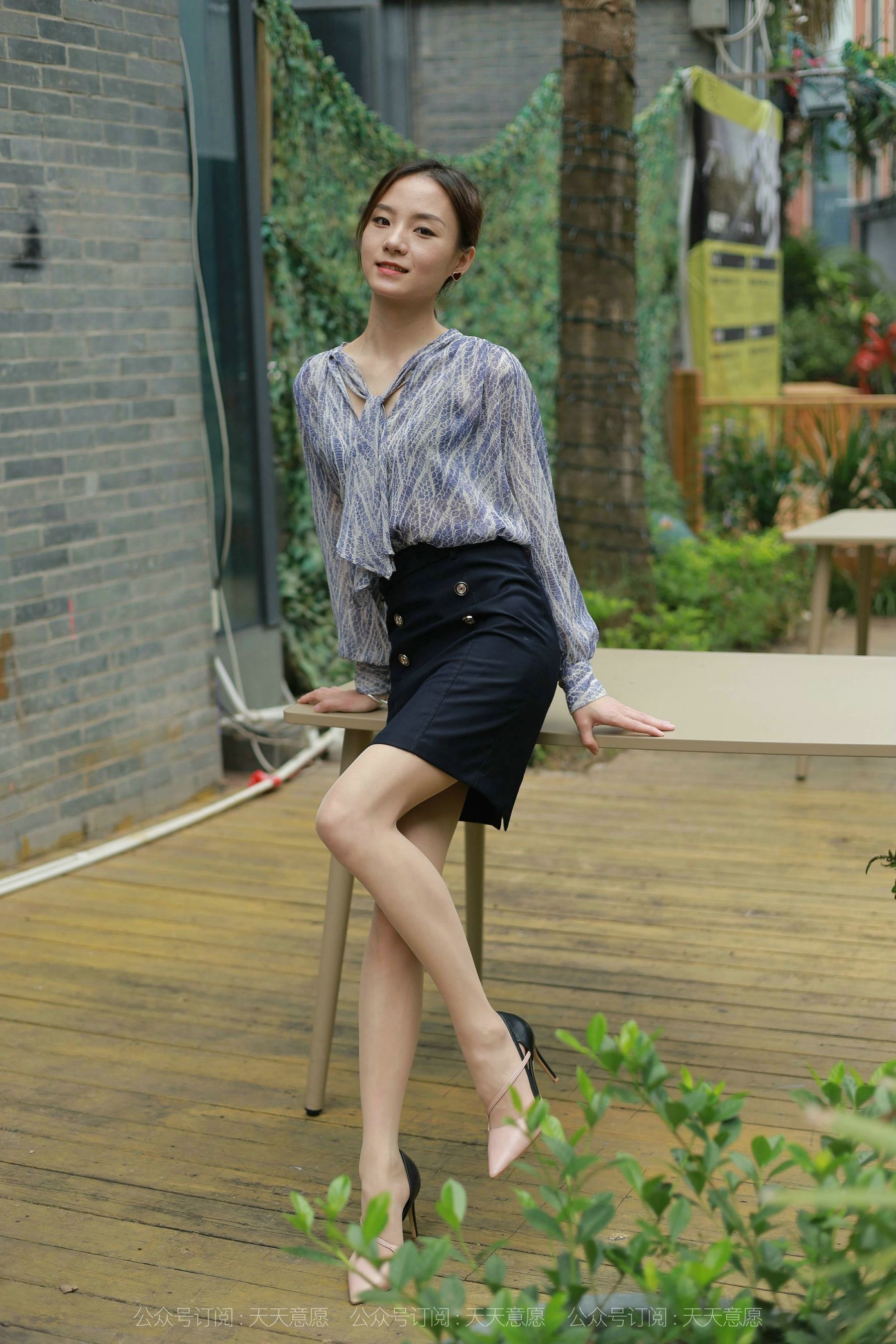 模特：小六《带你去散步》-图28