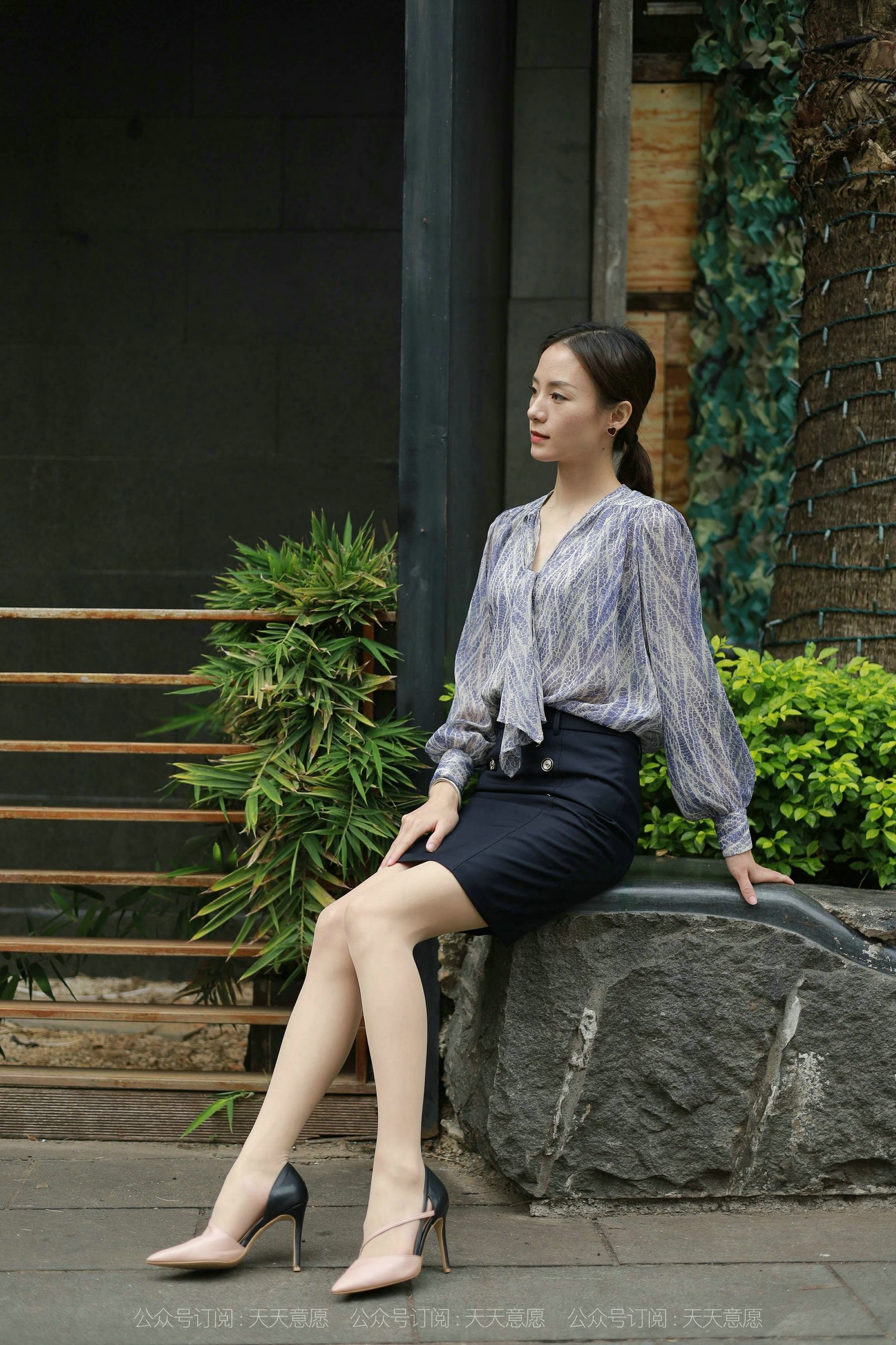 模特：小六《带你去散步》-图42