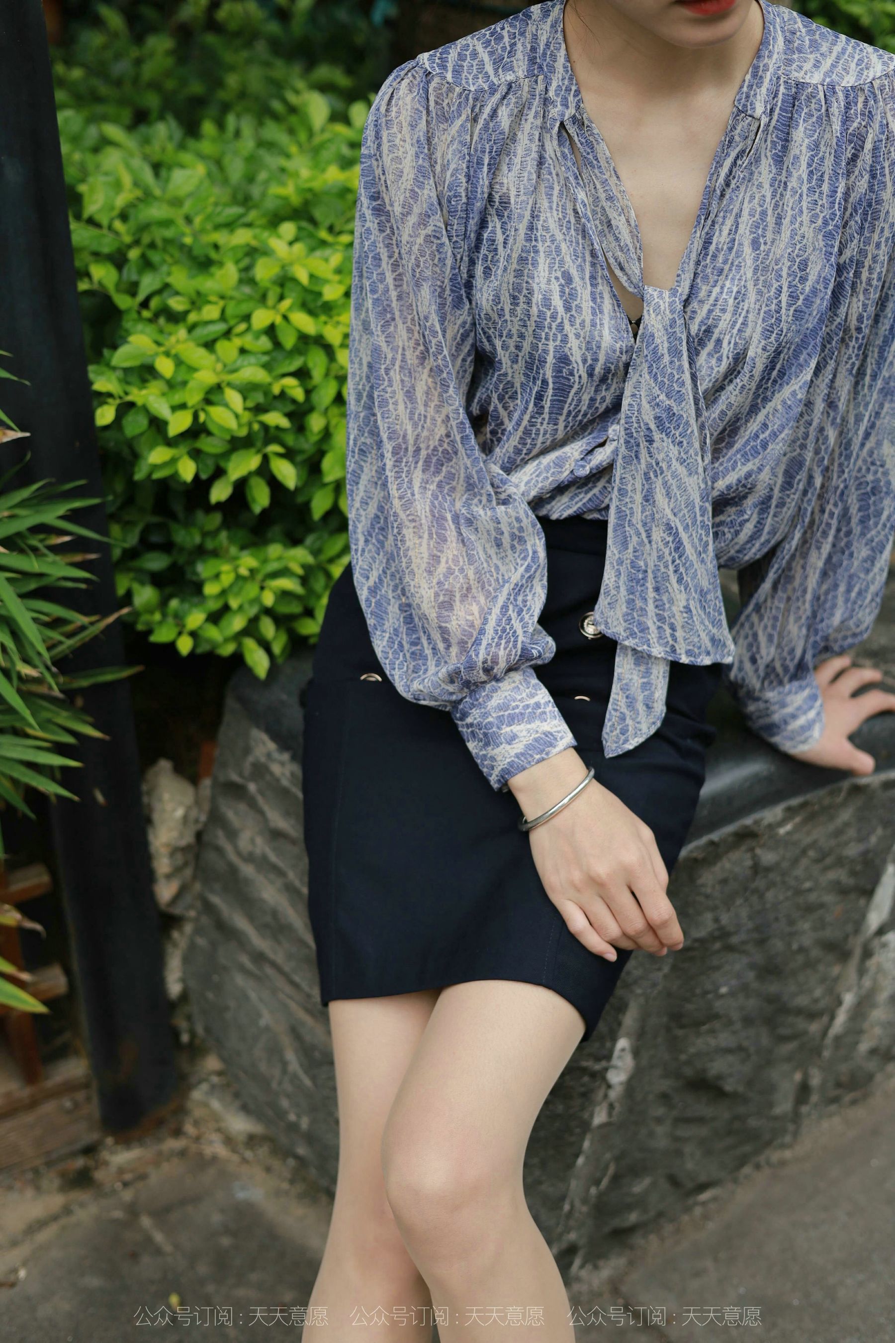 模特：小六《带你去散步》-图49