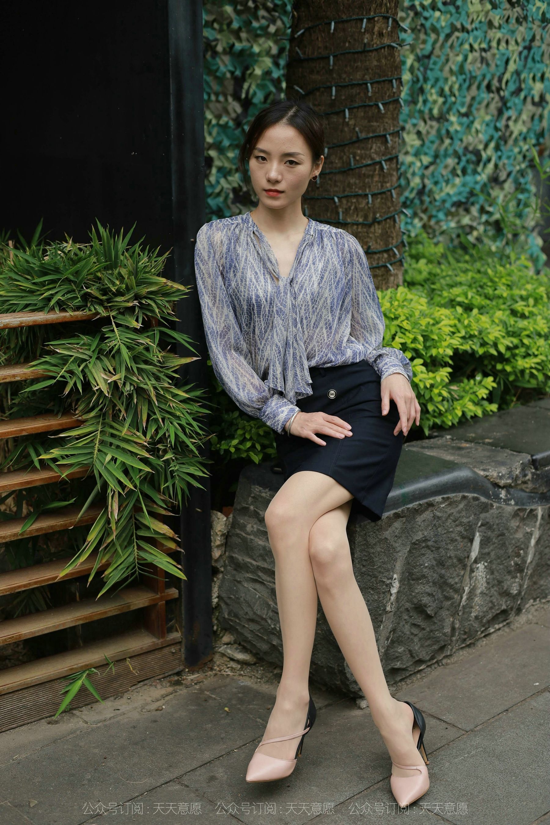 模特：小六《带你去散步》-图52