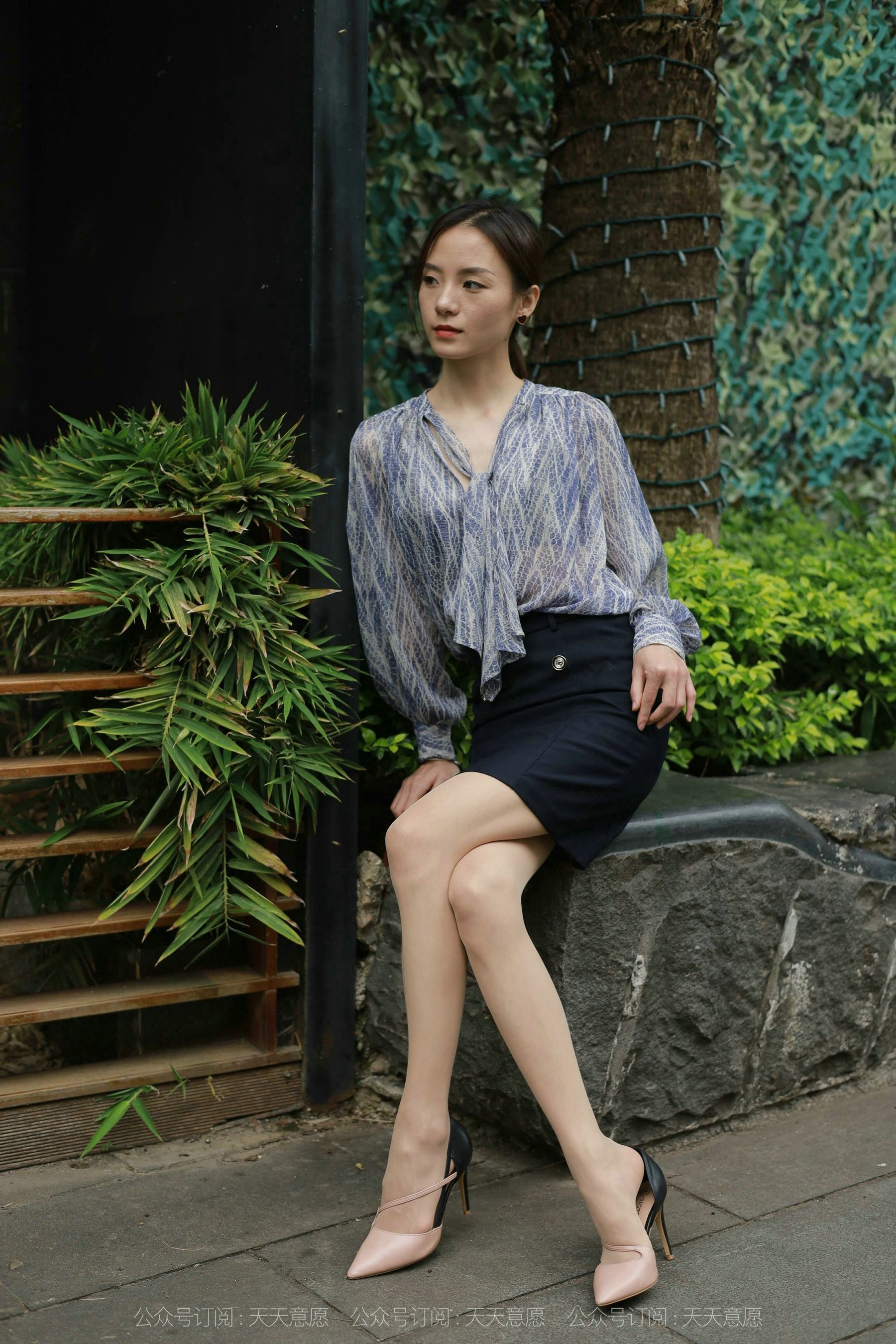 模特：小六《带你去散步》-图53