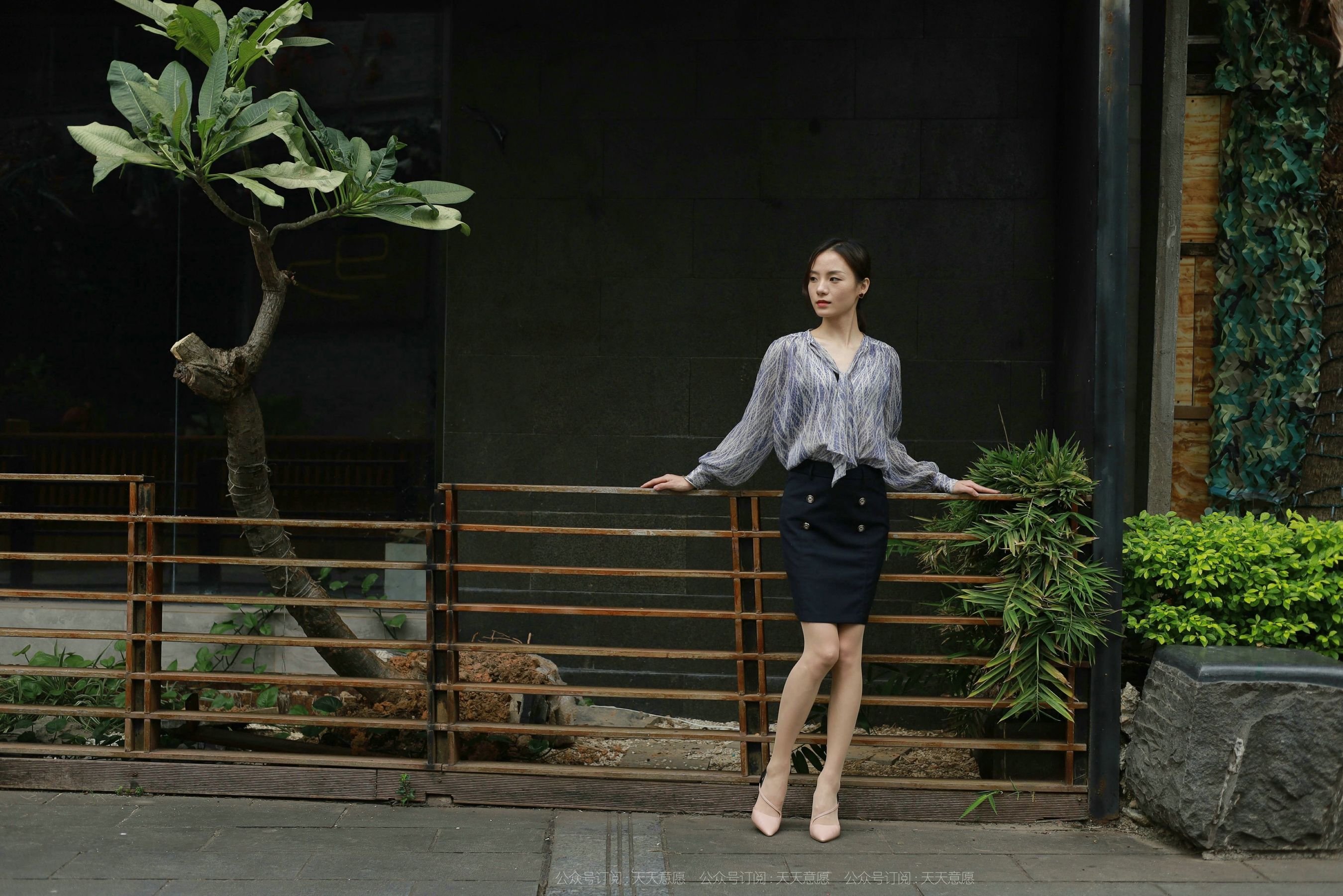 模特：小六《带你去散步》-图54