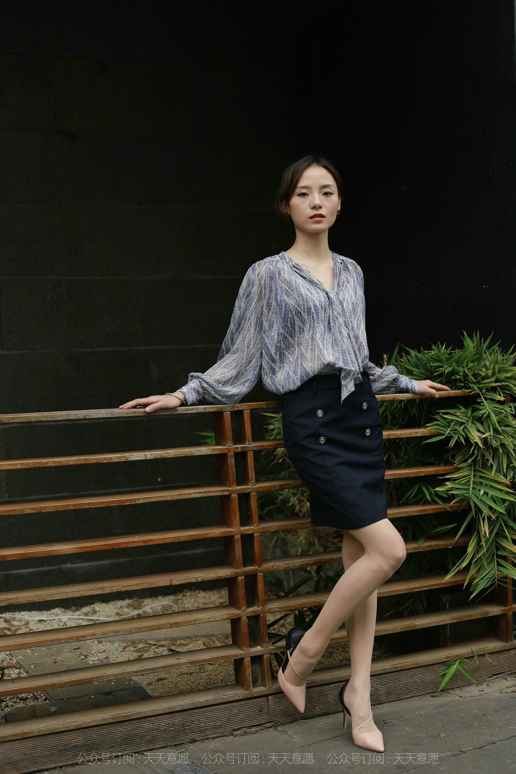 模特：小六《带你去散步》-图55