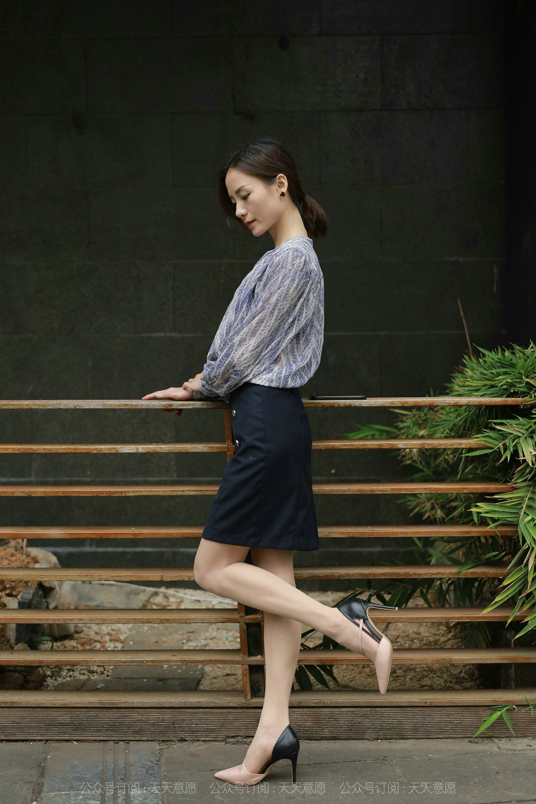 模特：小六《带你去散步》-图57