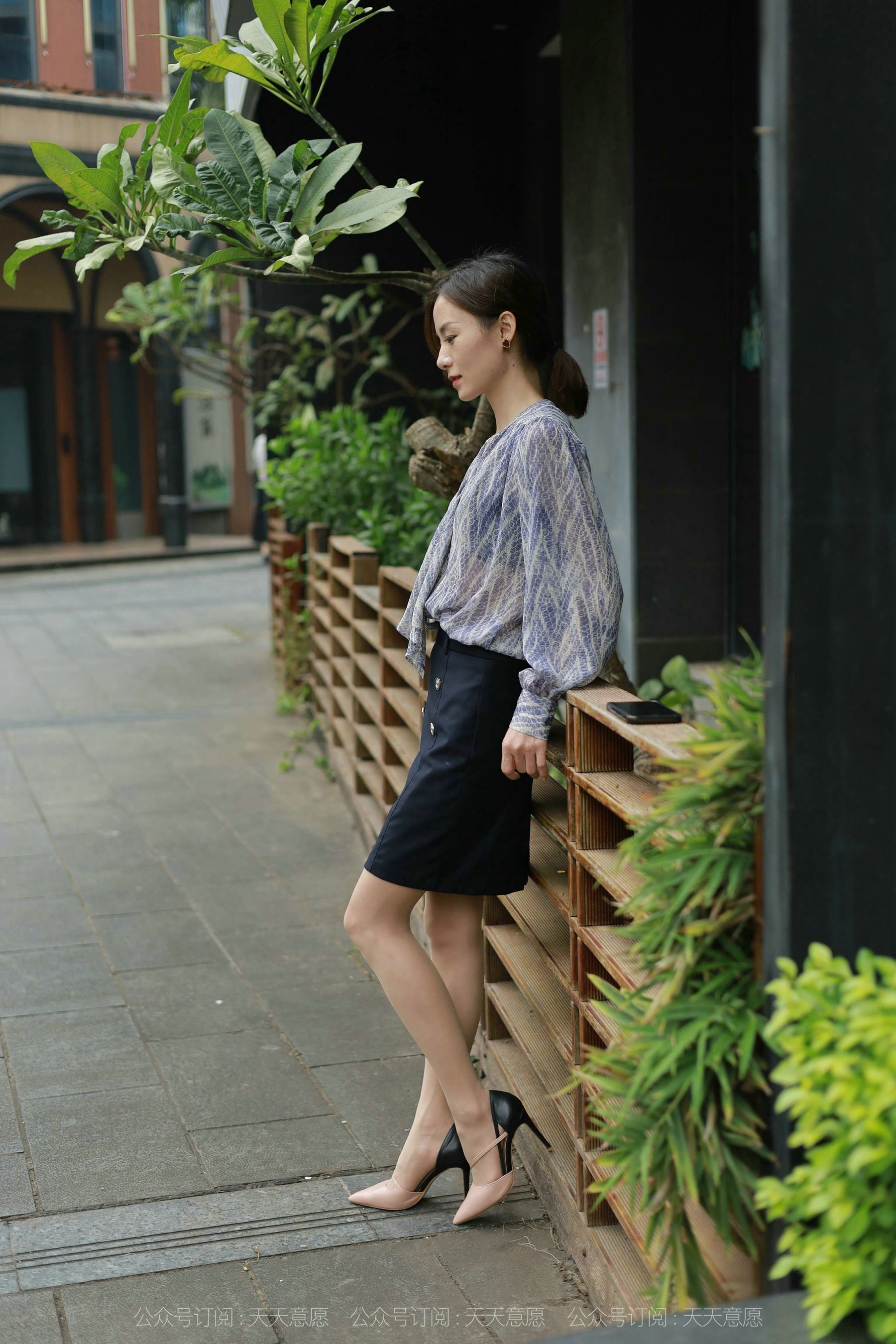 模特：小六《带你去散步》-图59