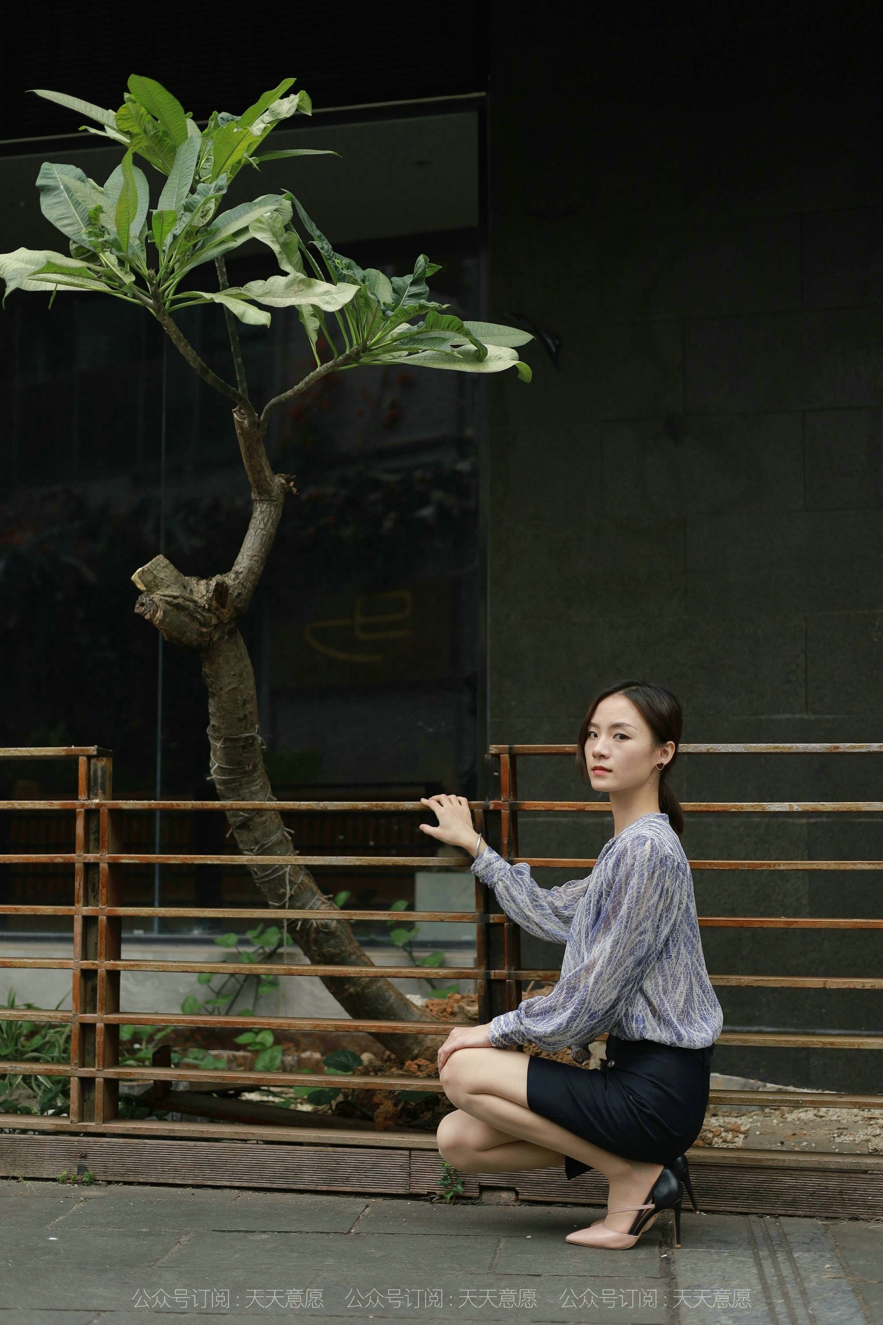 模特：小六《带你去散步》-图62