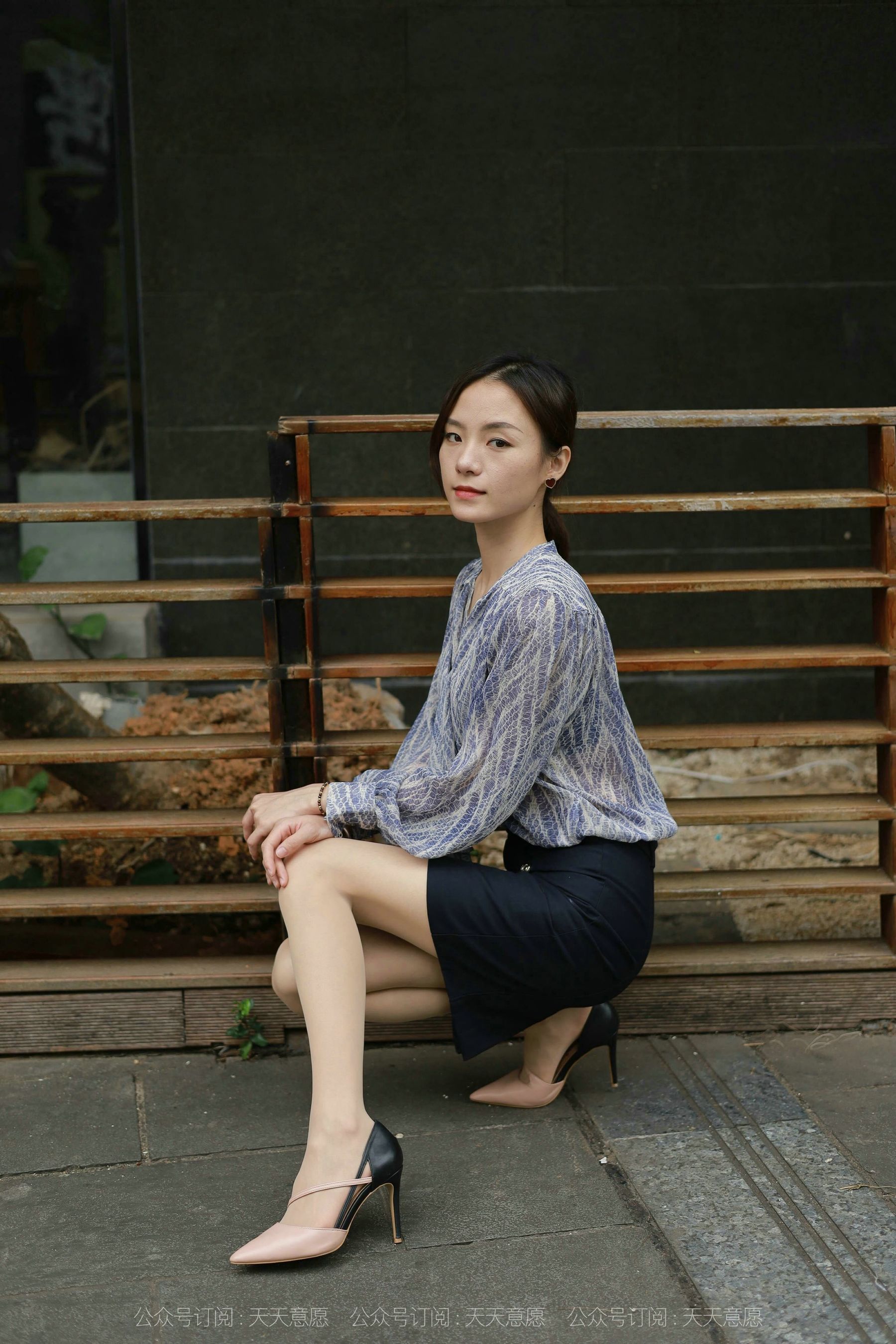 模特：小六《带你去散步》-图66