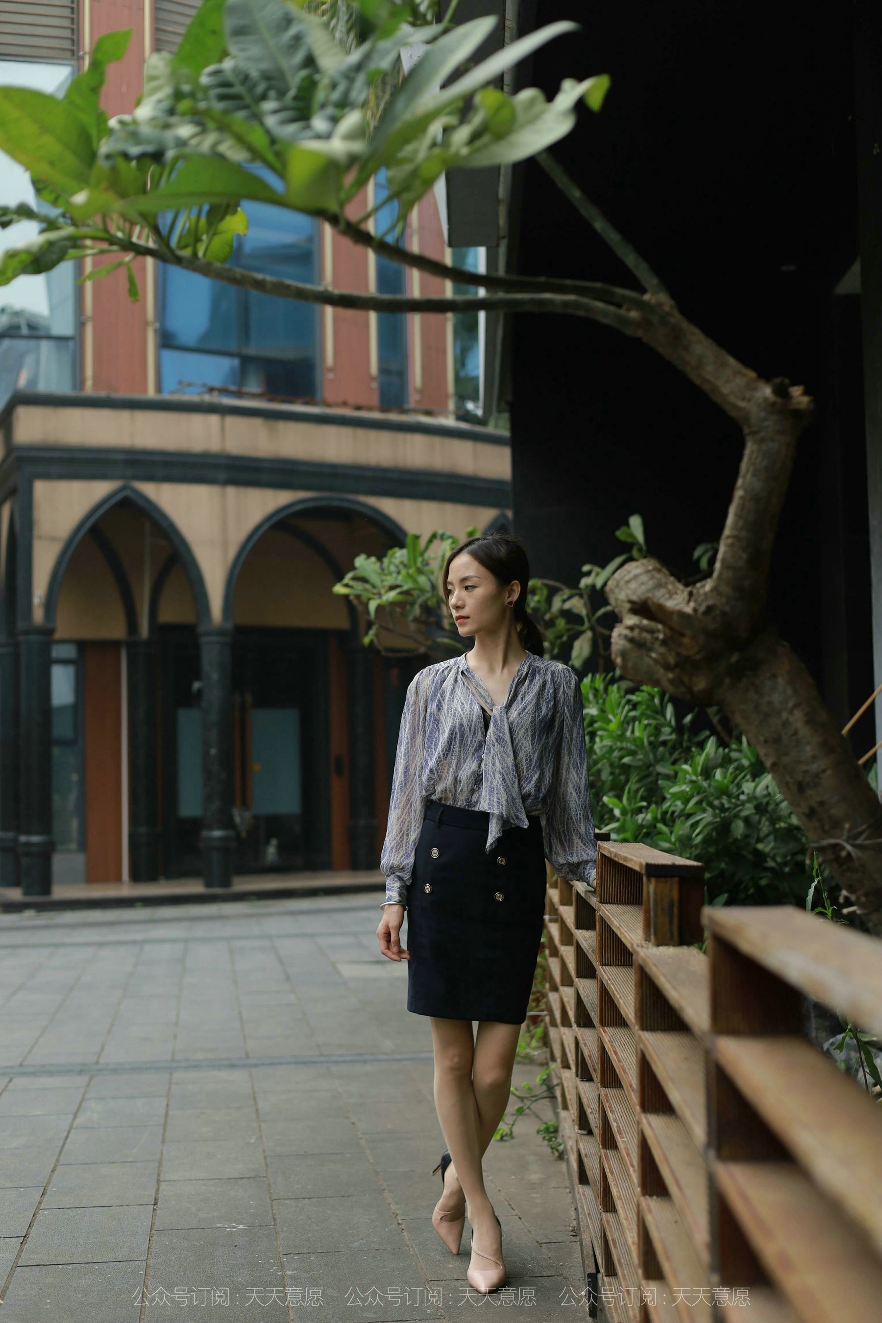 模特：小六《带你去散步》-图69