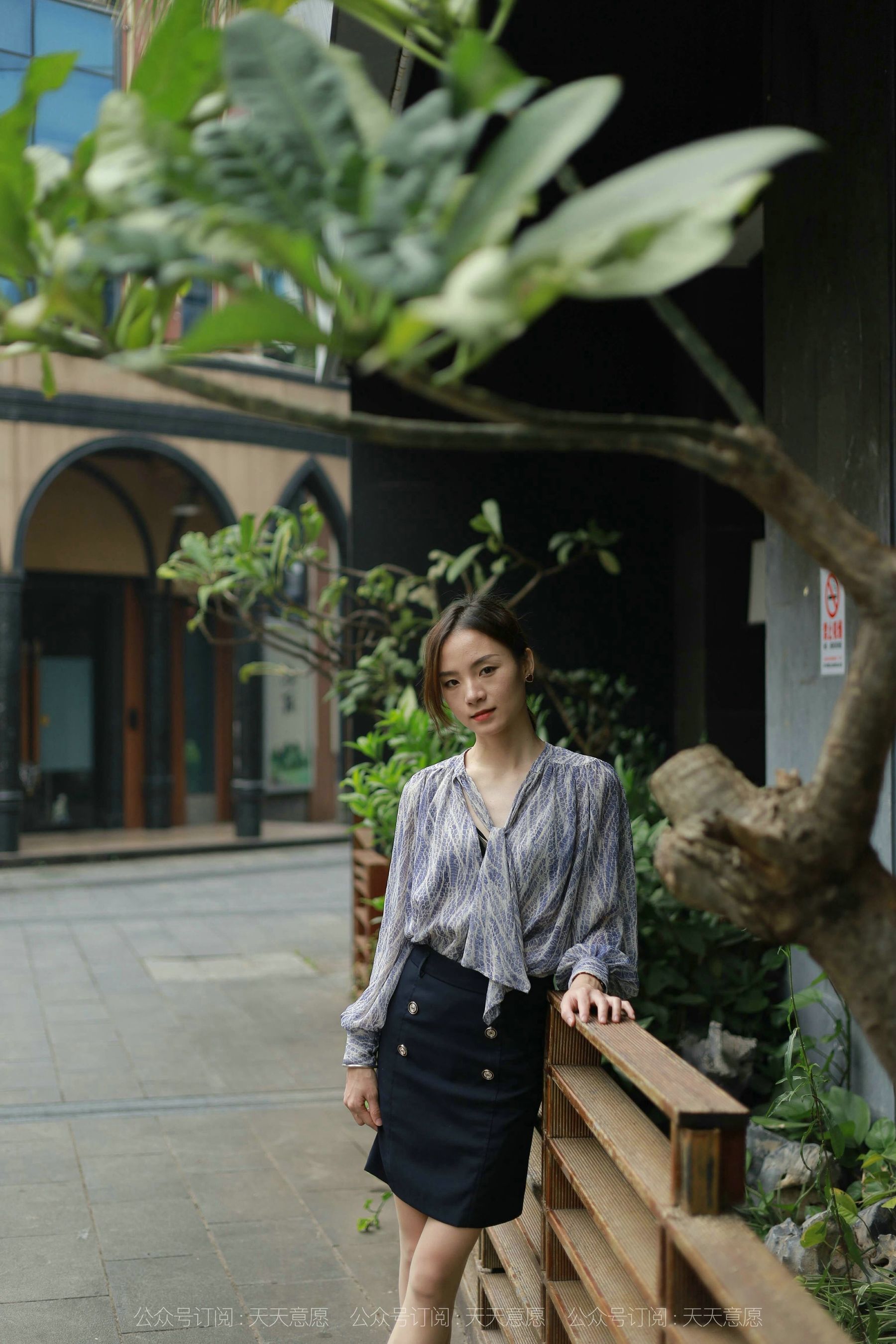 模特：小六《带你去散步》-图71