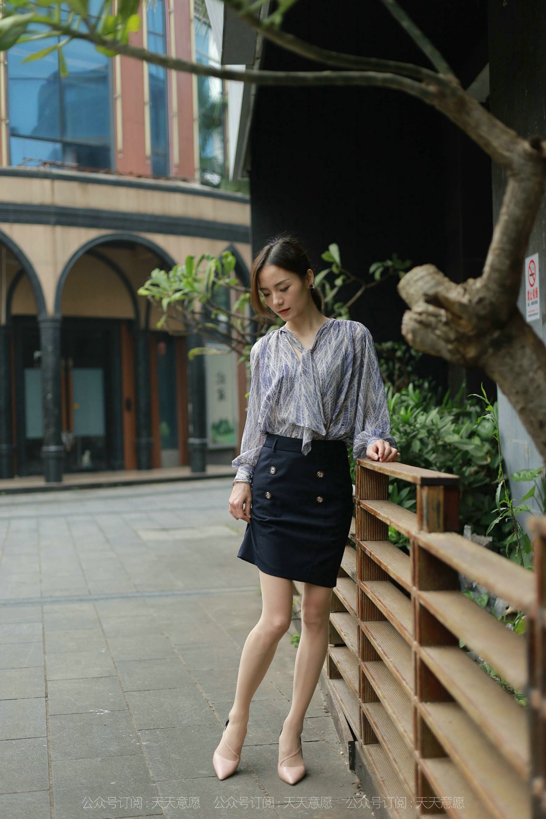 模特：小六《带你去散步》-图72