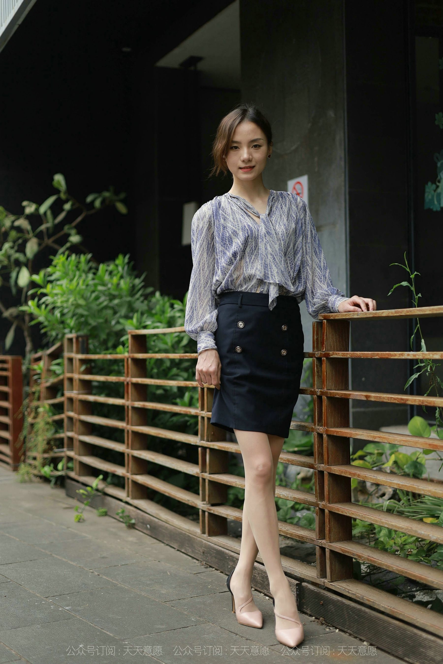 模特：小六《带你去散步》-图74